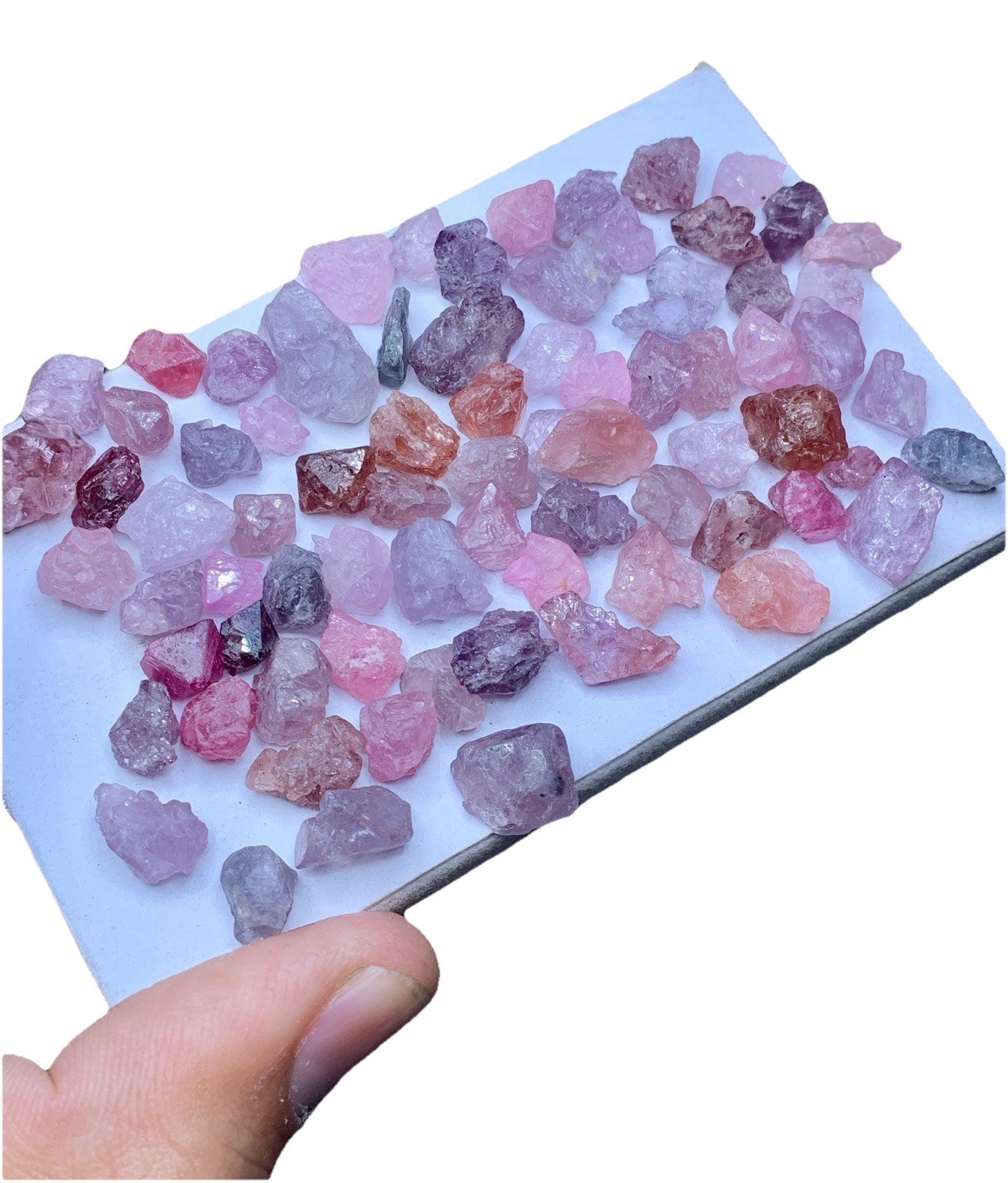Multi Colour Spinel Quality Rough, Raw Spinel, Rare Minerals, Anniversary Gift