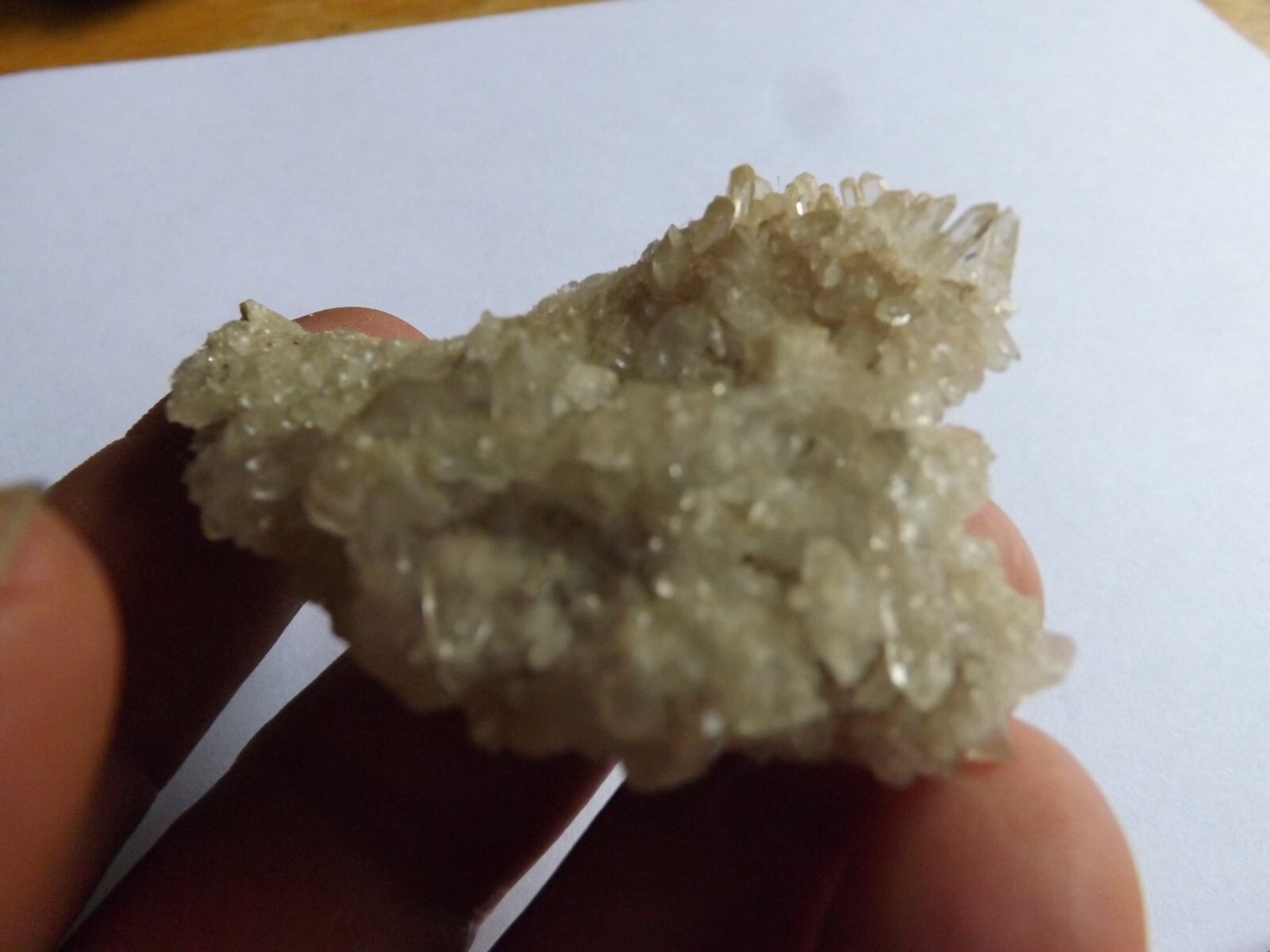 Ellenville needle quartz crystal matrix 40 grams 46x651x17mm Awesome piece!!
