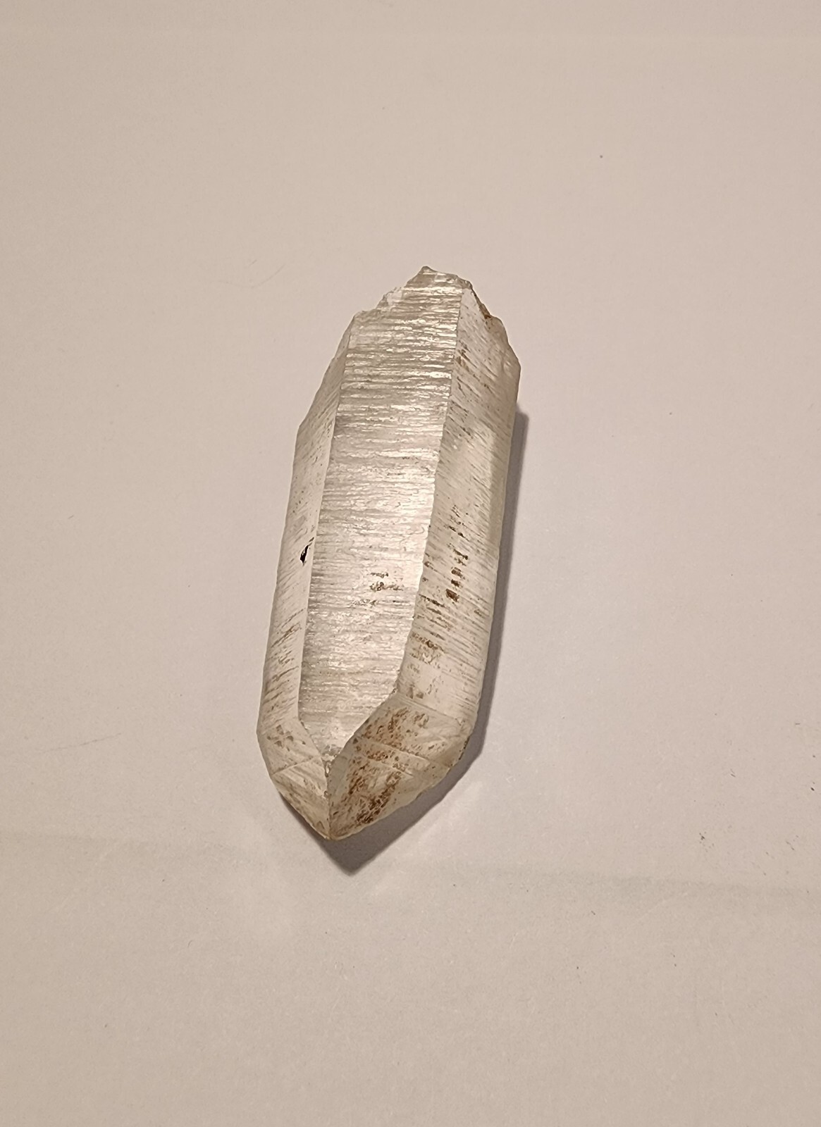 Small Clear Quartz Crystal 2″ x 1″ x .75″