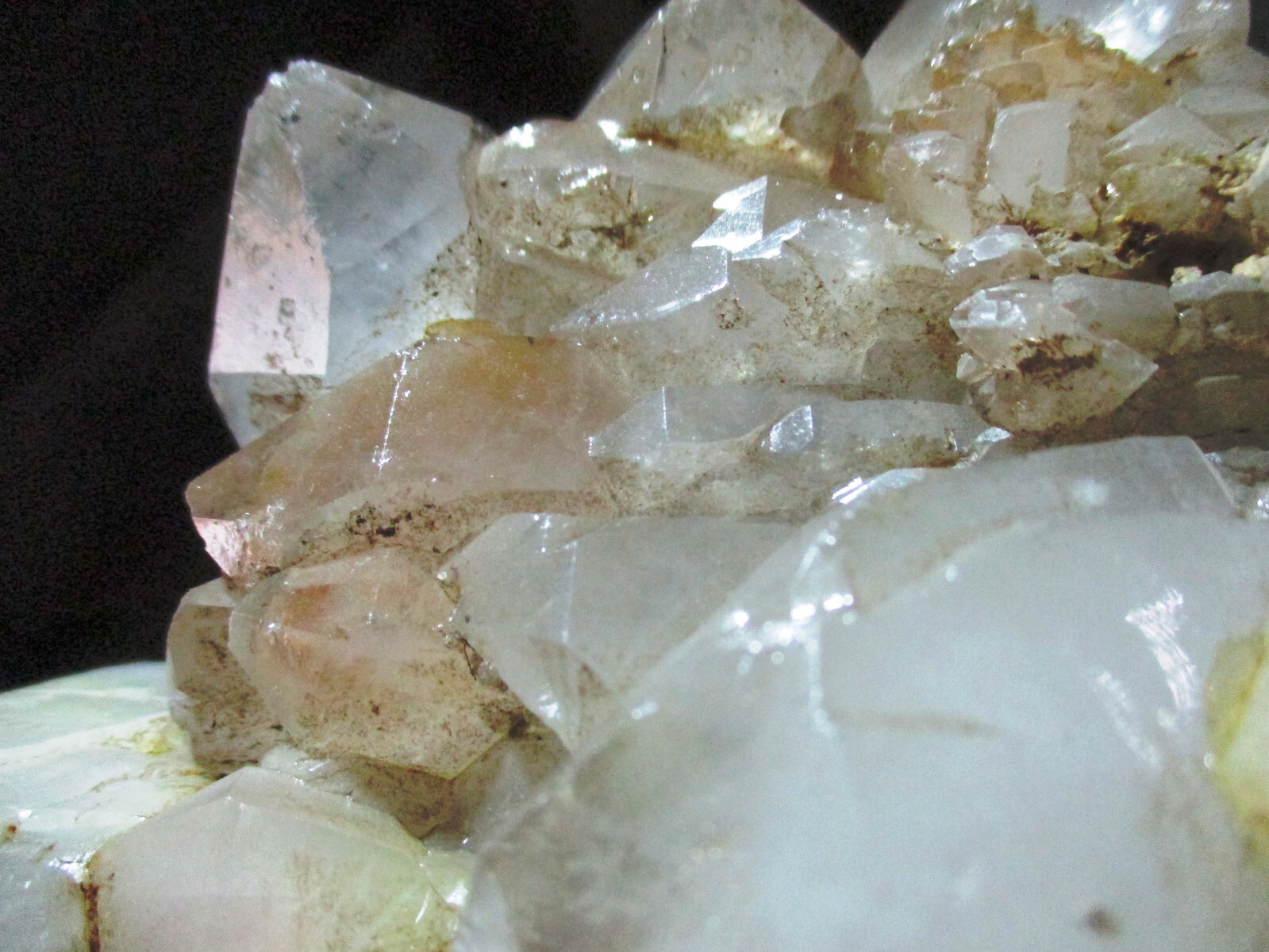 Crystal Quartz Family for Decoration, Healing, Display, Meditation, 2 KG (4.4 lb