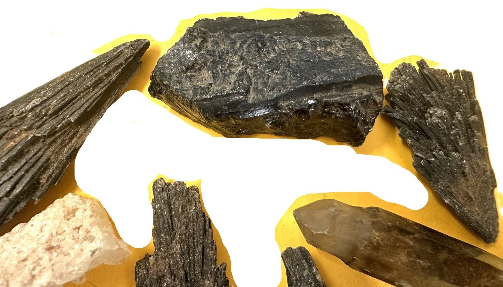 Lot of mixed Crystals