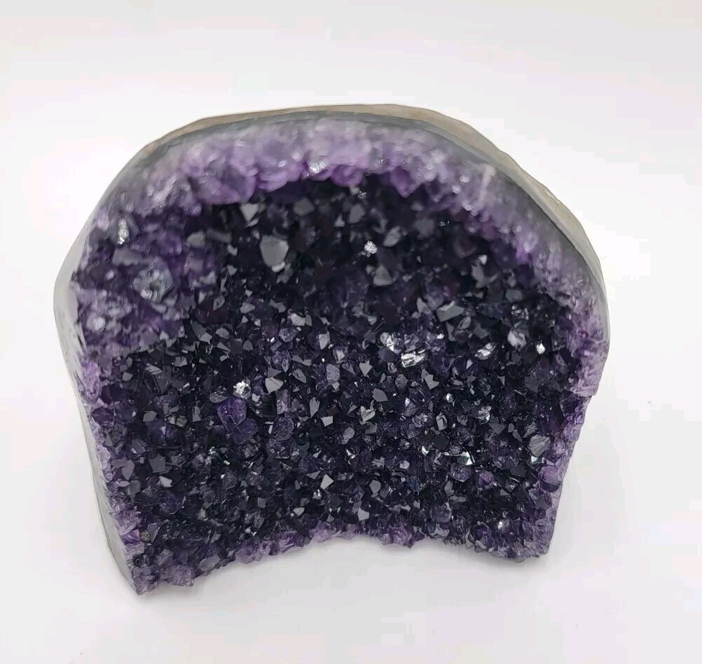 3.6lb STUNNING EMPORION Natural Amethyst Gem Crystal Clusters Geode Uruguay