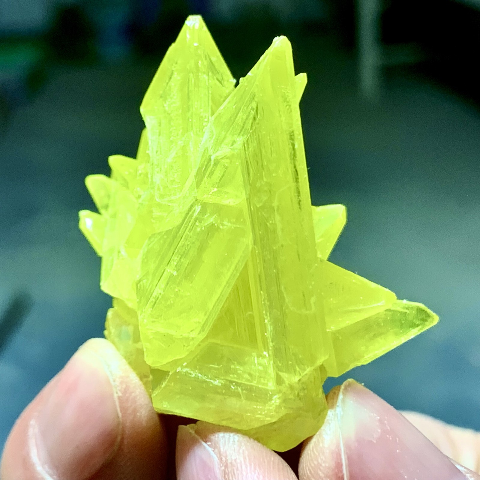 16G Mineral * * Large scale natural sulfur matrix in Sicily