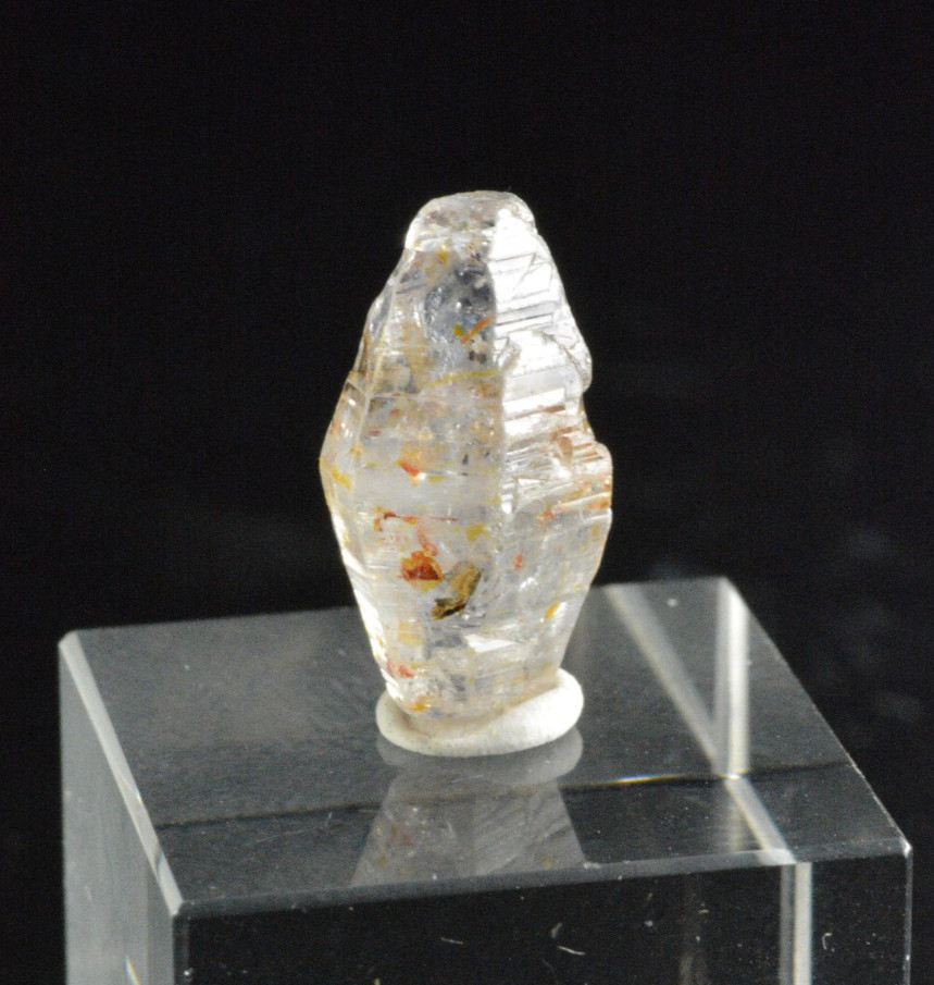 Colorless Sapphire Crystal, Sri Lanka, Unheated, 6.52 ct