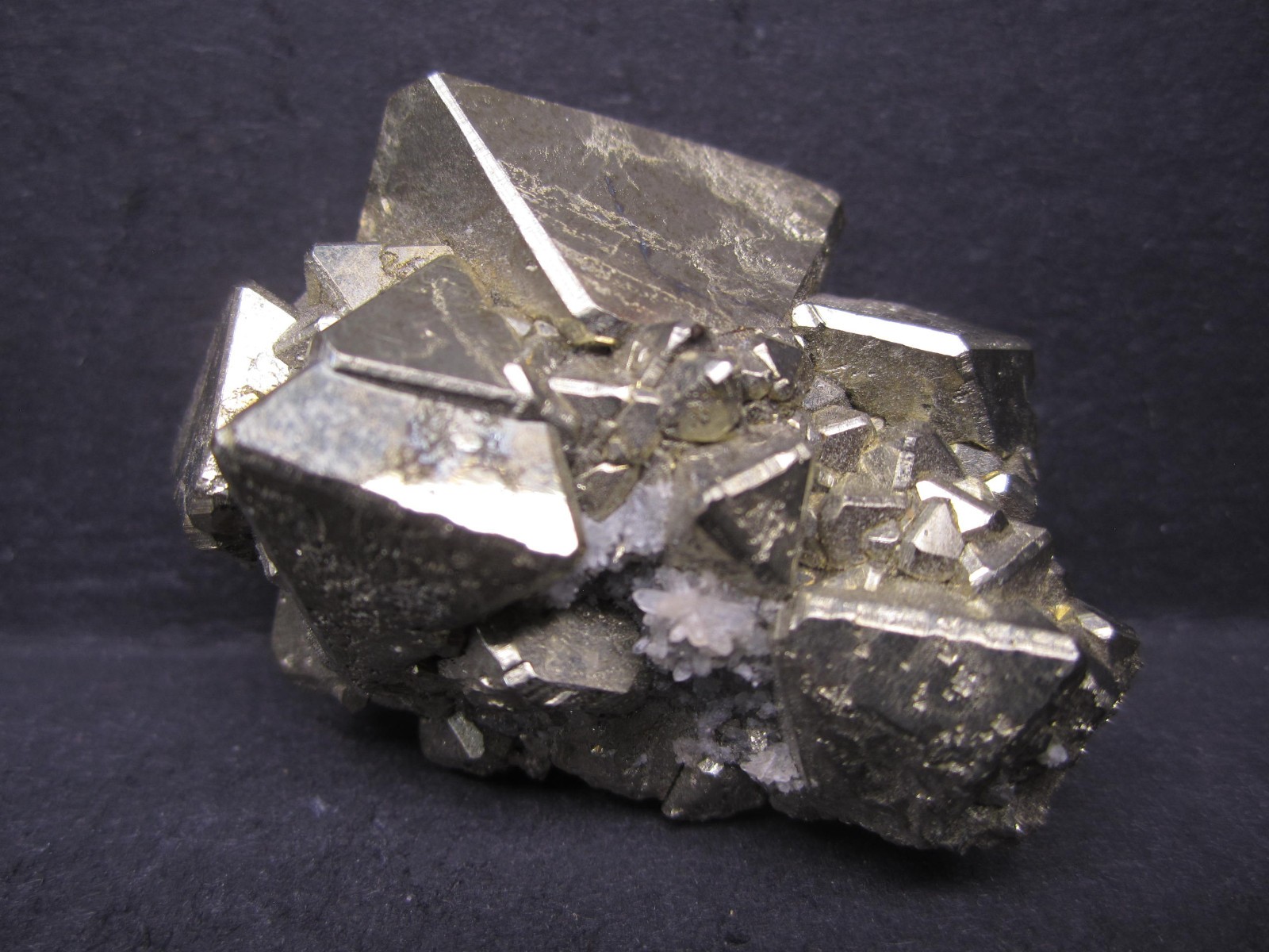 Pyrite Crystal Cluster, Huanzala Mine, Peru #14