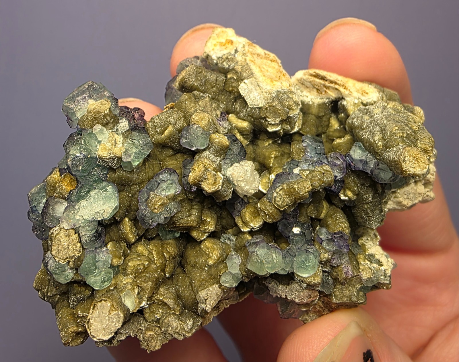 Fluorite, Mica, Feldspar Erongo Mountains