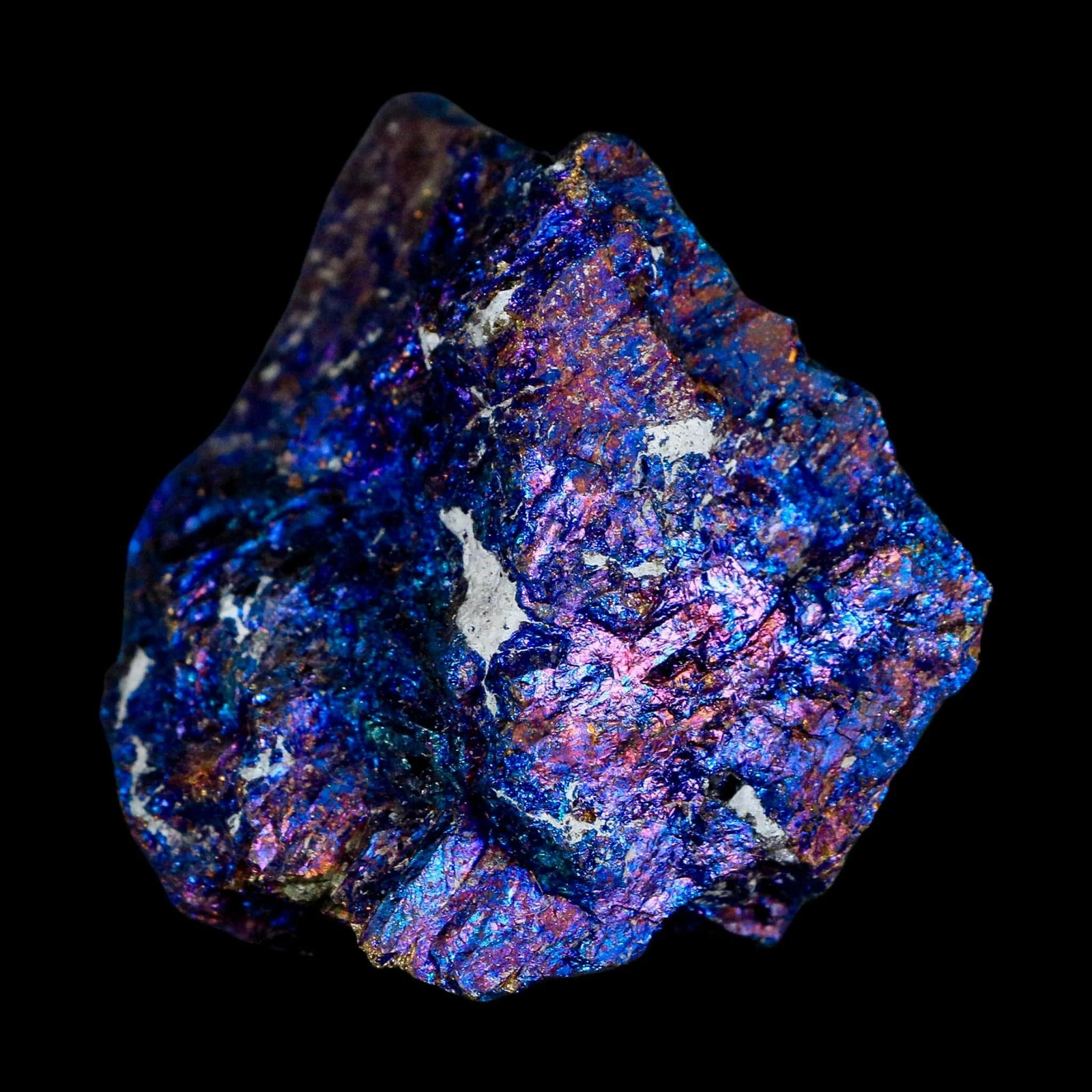 2.1″ Chalcopyrite Bornite Brilliant Multicolored Peacock Ore Chihuahua Mexico