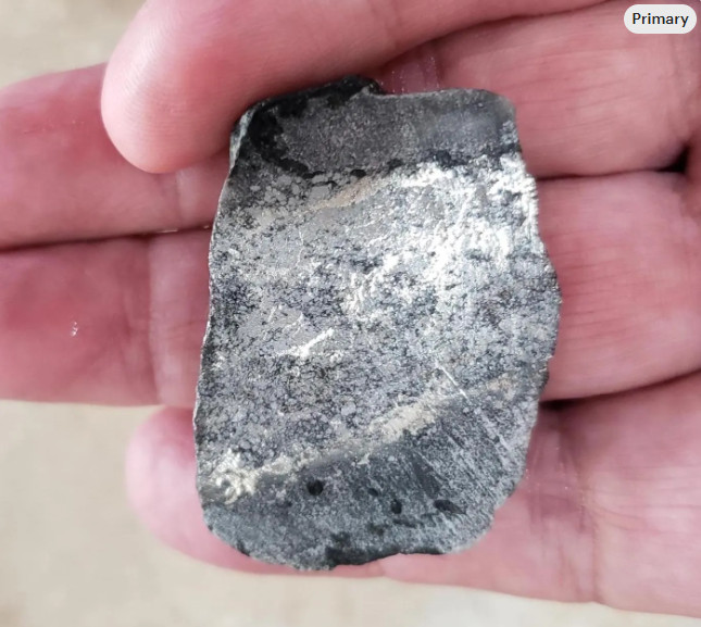 60g Native Silver Ontario Canada | Silver | Lapidary Collector Display