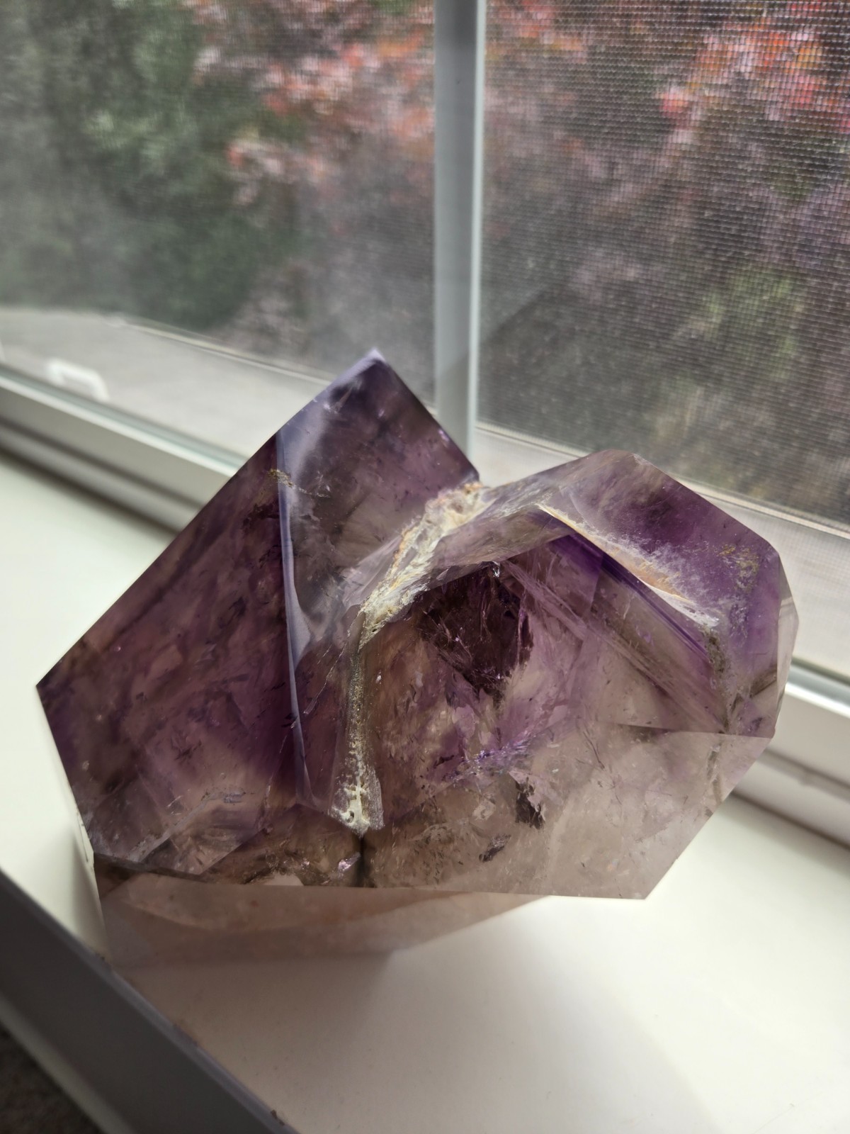Energy Muse Elestial Amethyst – Collectors Item – Spiritual Evolution – XXL