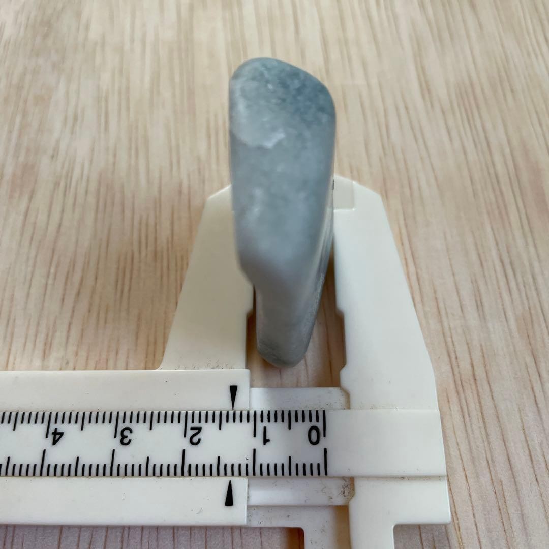 Itoigawa Jade Blue Jewelry Natural Gemstone Used for 5500 Years