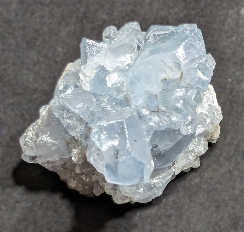 Celestite Sky Blue Crystals Raw Natural Geode Specimens-Collectible Healing