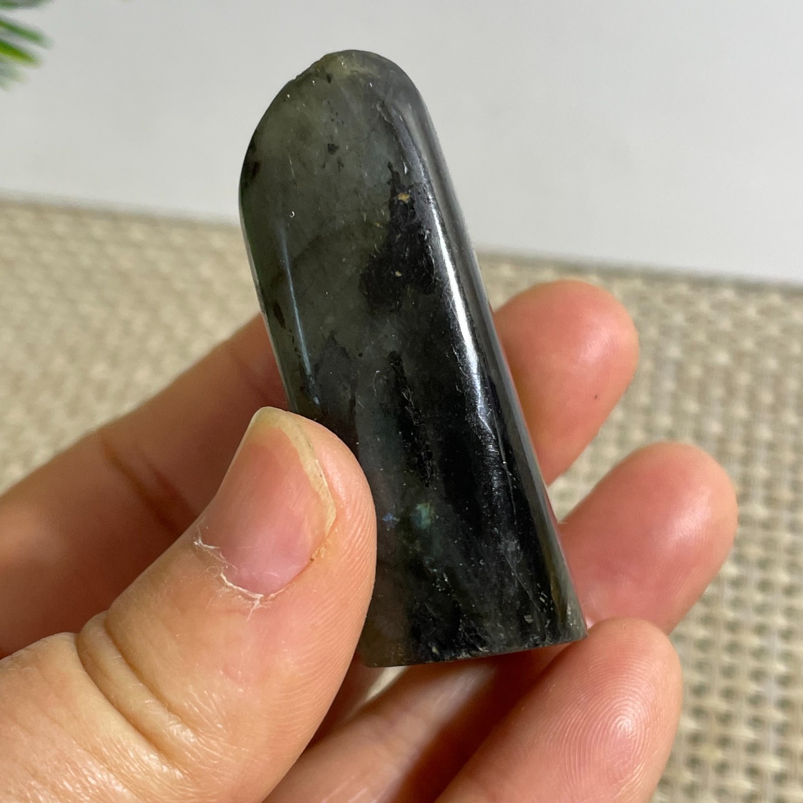 60g Labradorite Crystal gemstone rough original Specimen
