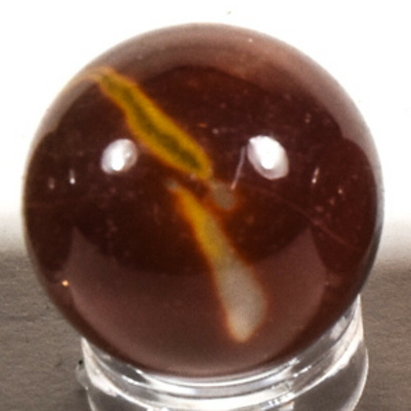 20mm Mookaite Jasper Sphere Polished Multicolor Crystal Mineral – Australia 1PC