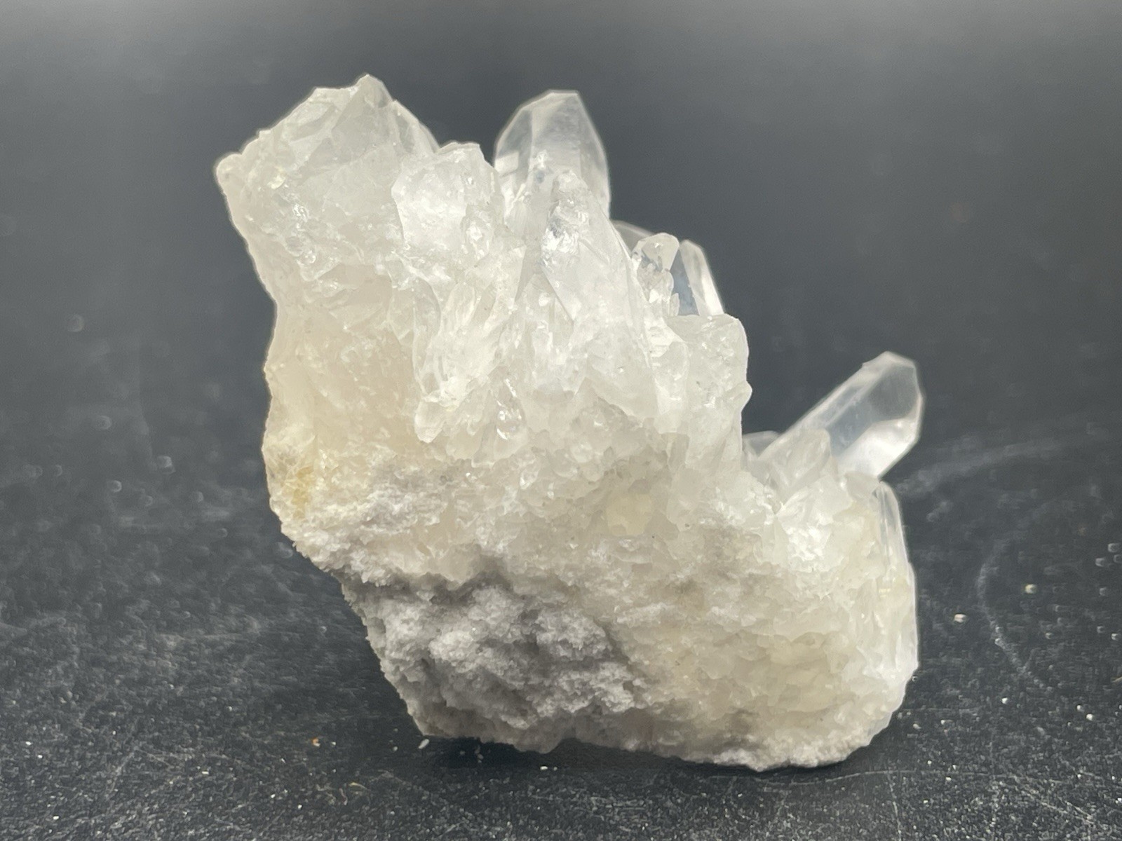 Clear Quartz Cluster 24g