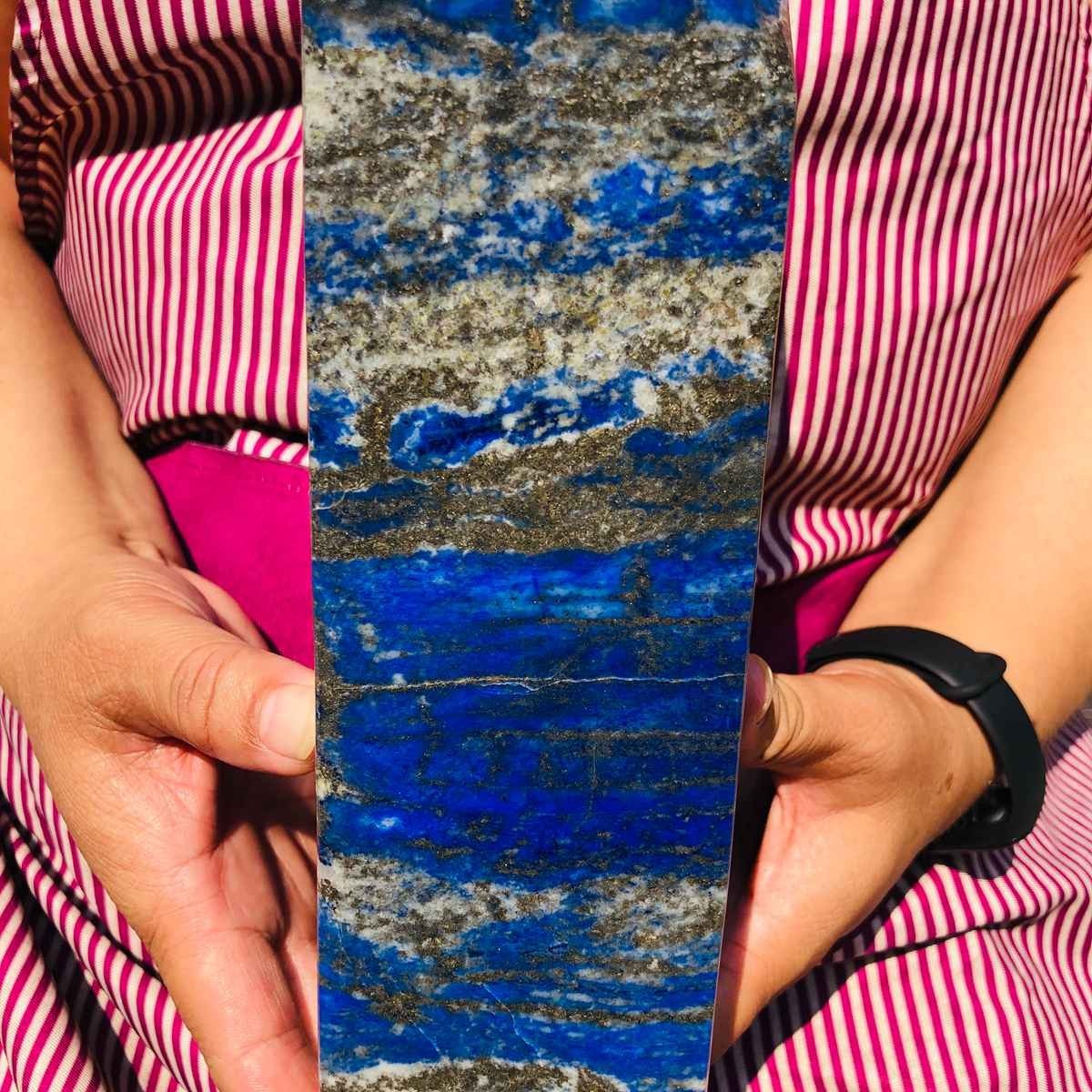 10LB Natural Lapis Lazuli Mineral Specimen Deep Blue Crystal healing Collect