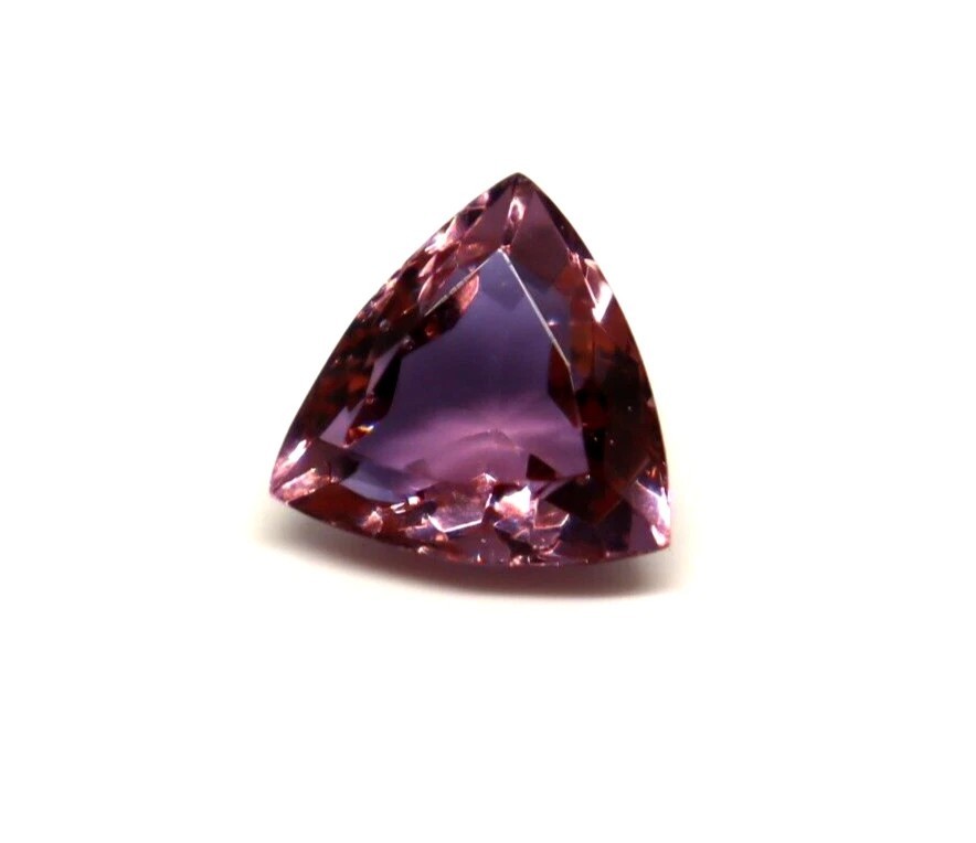 Trillion Cut 10 Ct Color Changing Loose Gemstone Natural Alexandrite best Offer
