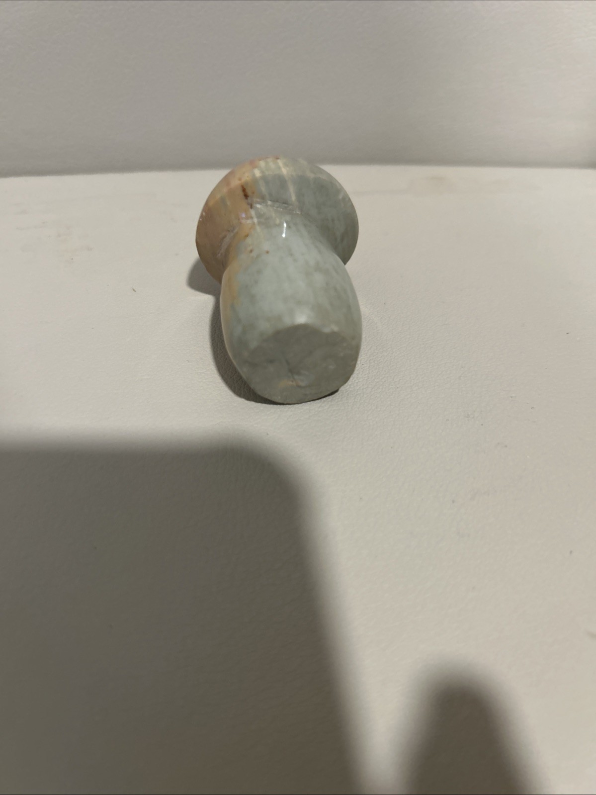 Polychrome Jasper Crystal Mushroom Carving 2” Boho Hippie Healing