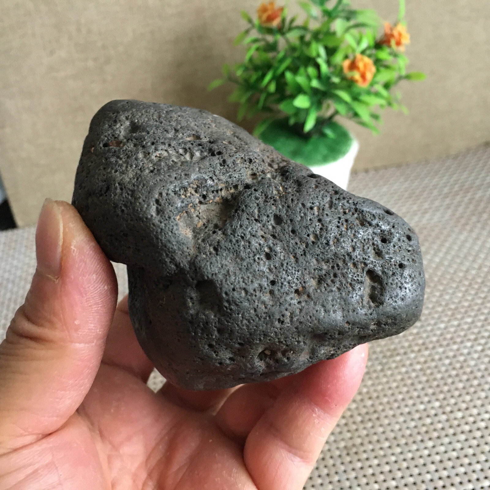 725g Natural Iron nickel Non-magnetic Meteorite Specimen from China B2495