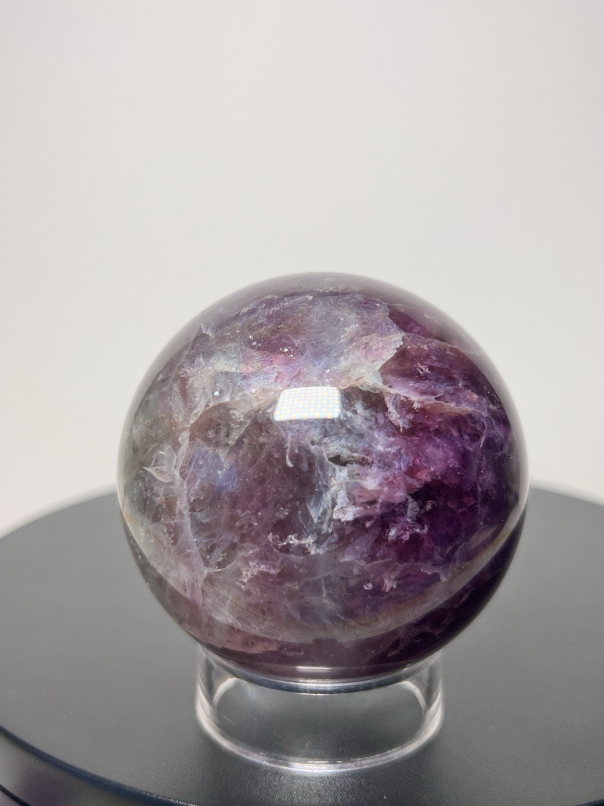 Amethyst 3 Piece Set – See pics & description for measurements & more info