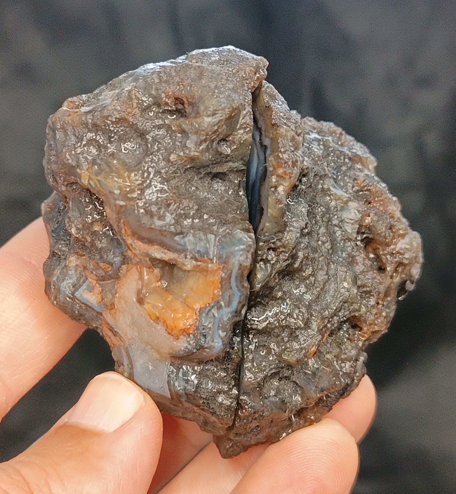 190g/0.42 lb turkish quartz agate stone rough,collectible,customs duty included