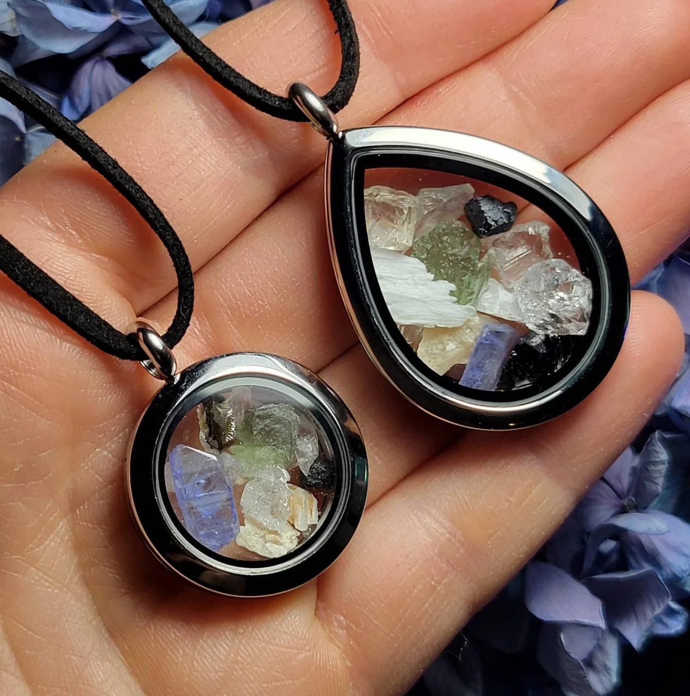 Synergy 12 Pendant, Set of 12 Rare Crystals