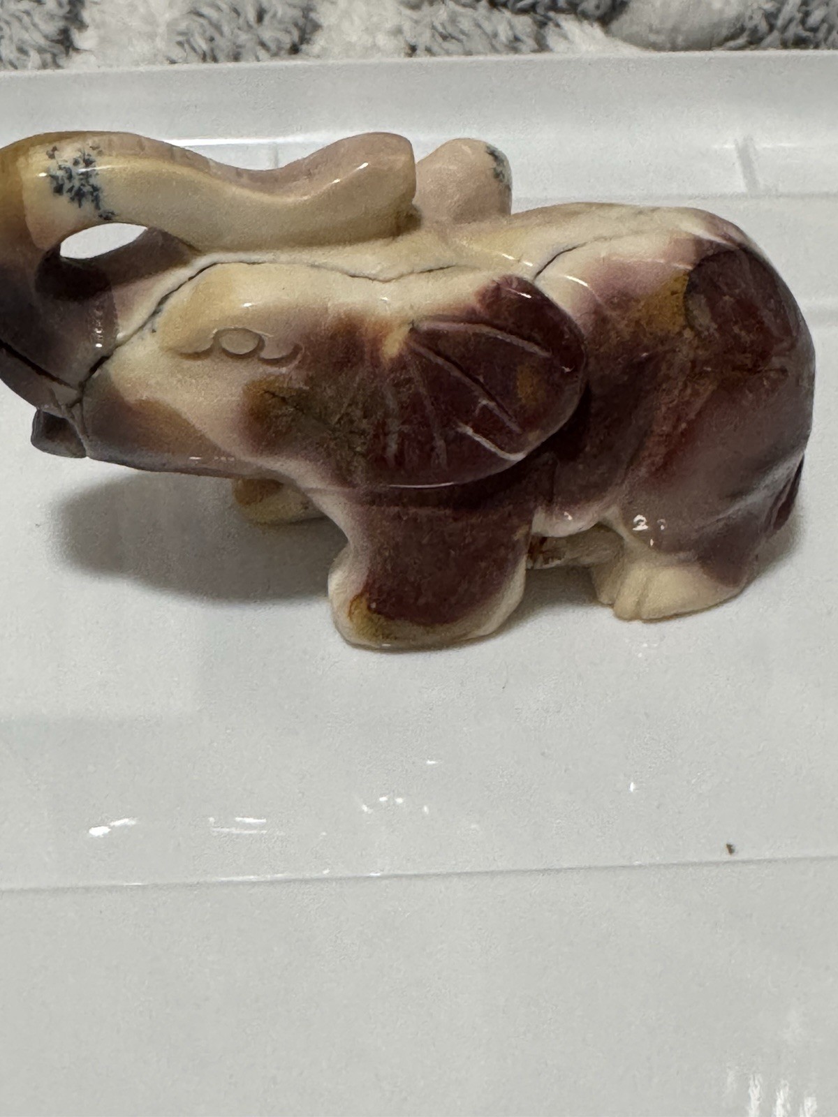 Mookaite Jasper Elephant
