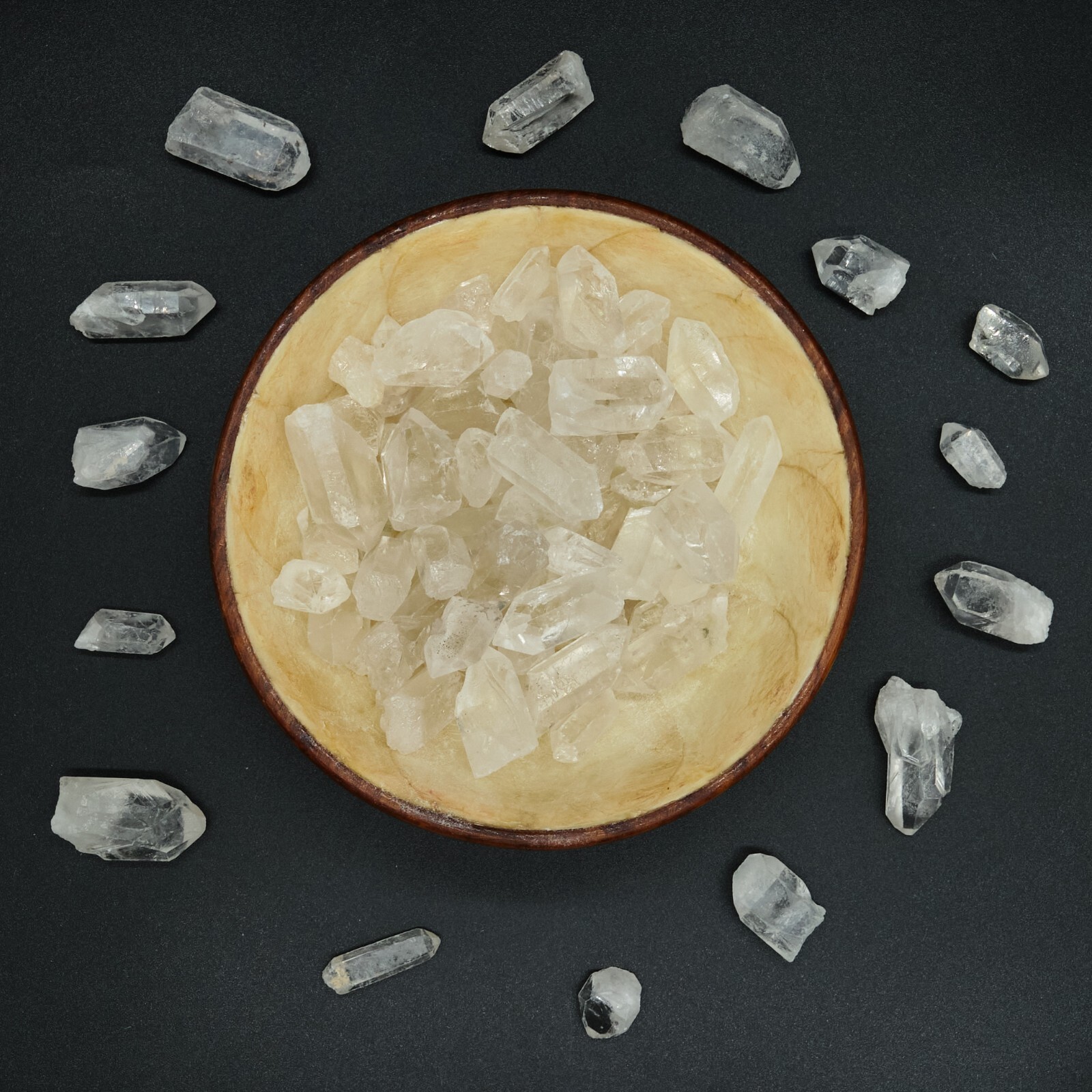 Rough Mini Clear Quartz Point Natural Healing Raw Stone Mineral 2-4cm x 50g