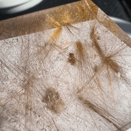 Golden Rutilated Quartz Crystal Freeform