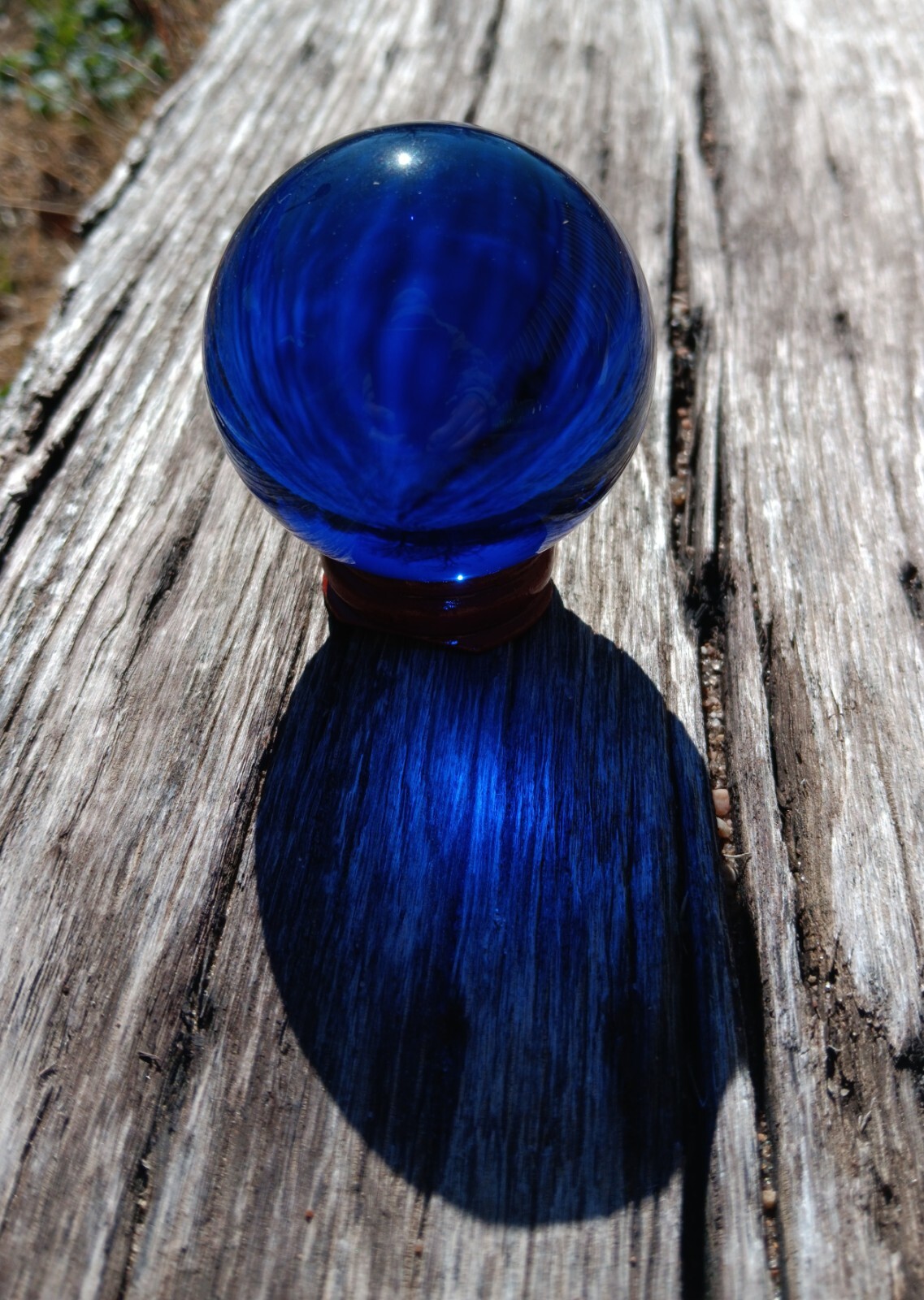 K9 Color Crystal Balls 50mm/80mm Sphere with Stand Meditation Feng Shui