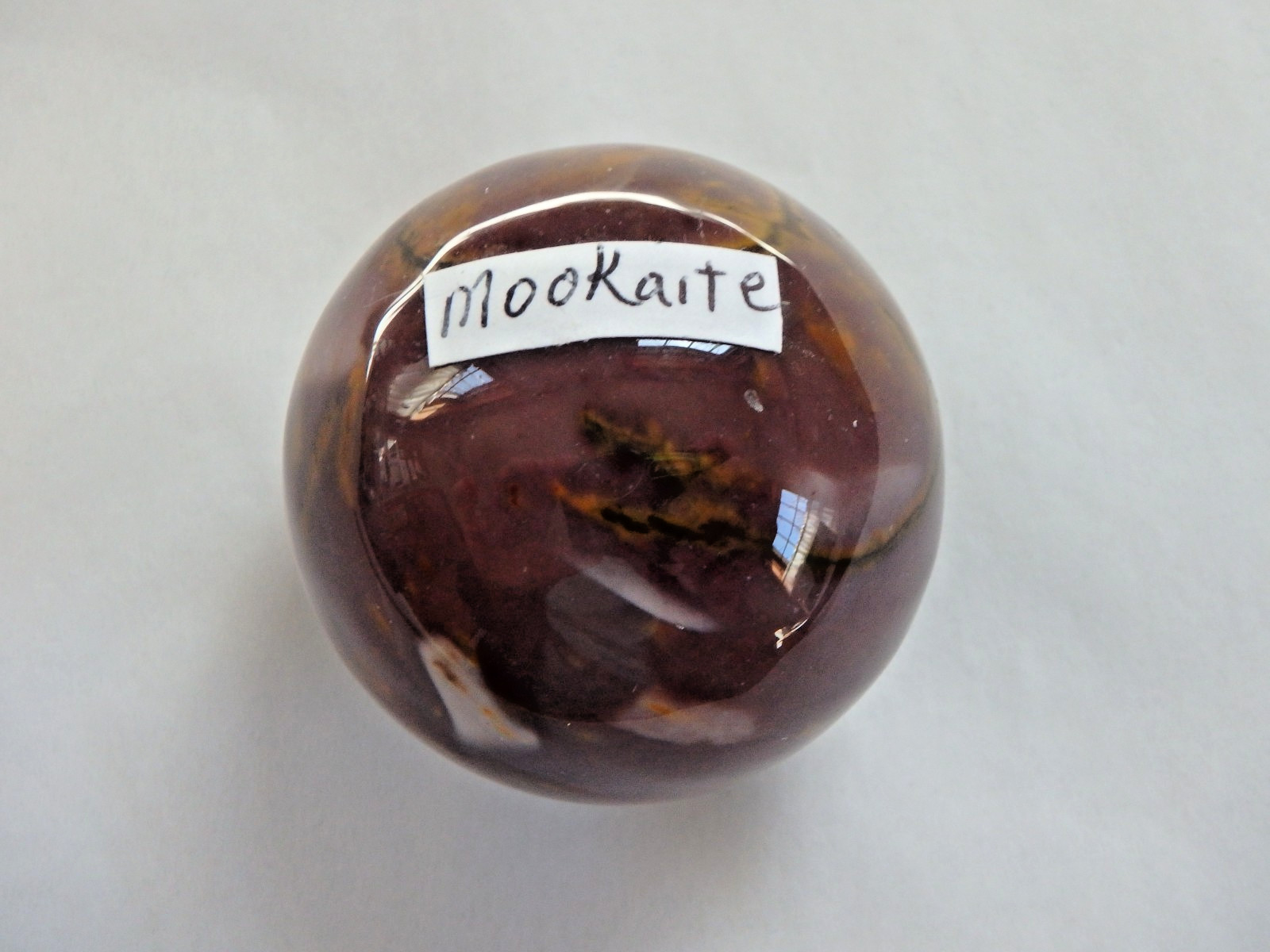 Beautiful Mookaite Jasper 💙 Sphere Mauves 💙 86.1 grams