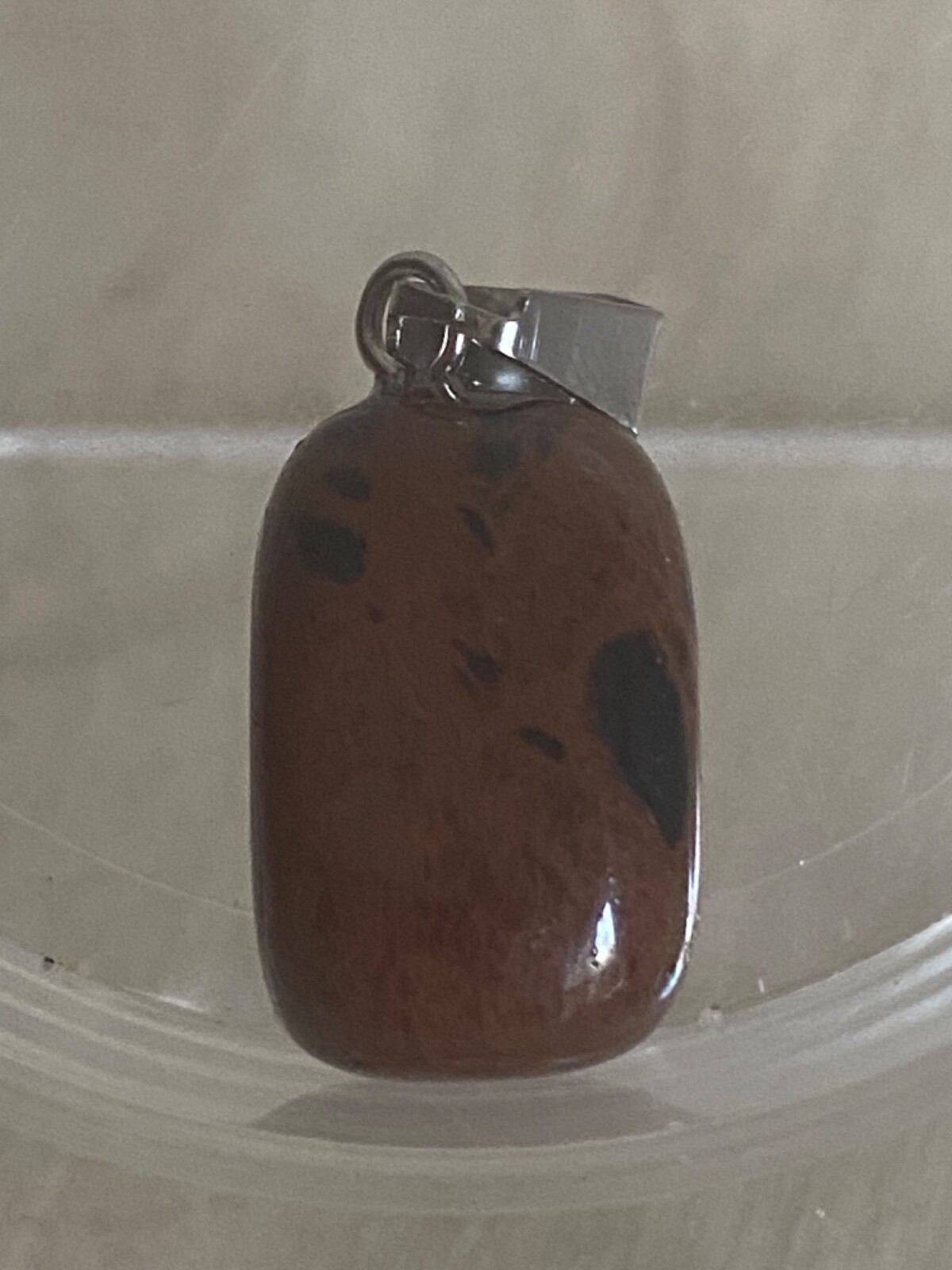 Natural Gemstone Crystal Chakra Irregular Shape Tumbled Stone Pendant