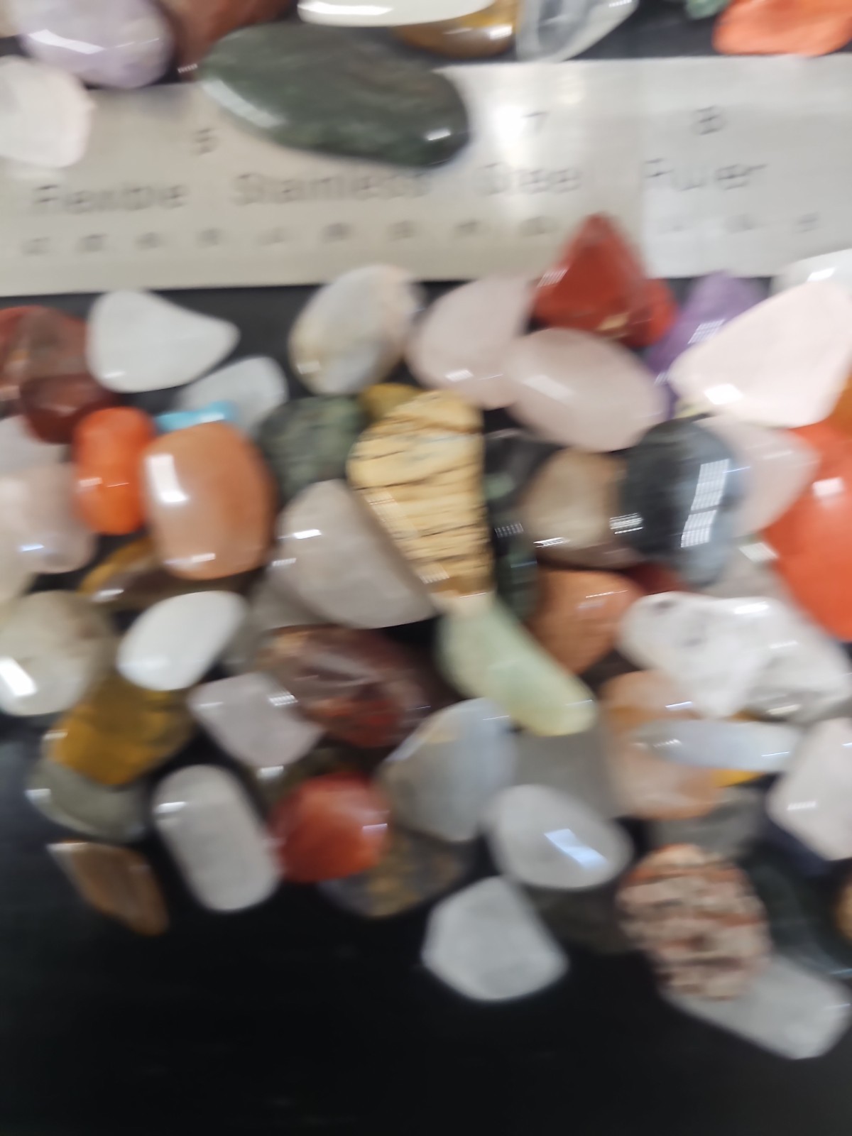 2 lb Wholesale Bulk Lot Assorted Mixed Tumbled Stones 1/2″ to 1-1/4″ Crystals