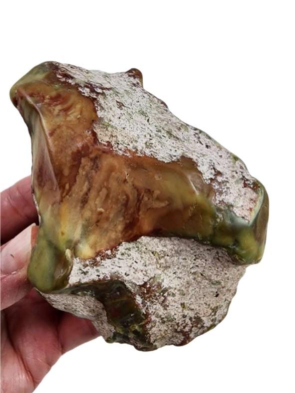 Morrisonite Jasper Tumbled Stone 258.4 grams.