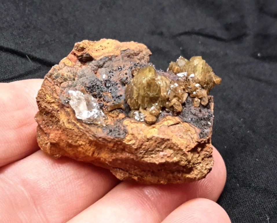 37mm ADAMITE from Santa Eulalia, Chihuahua, Mexico