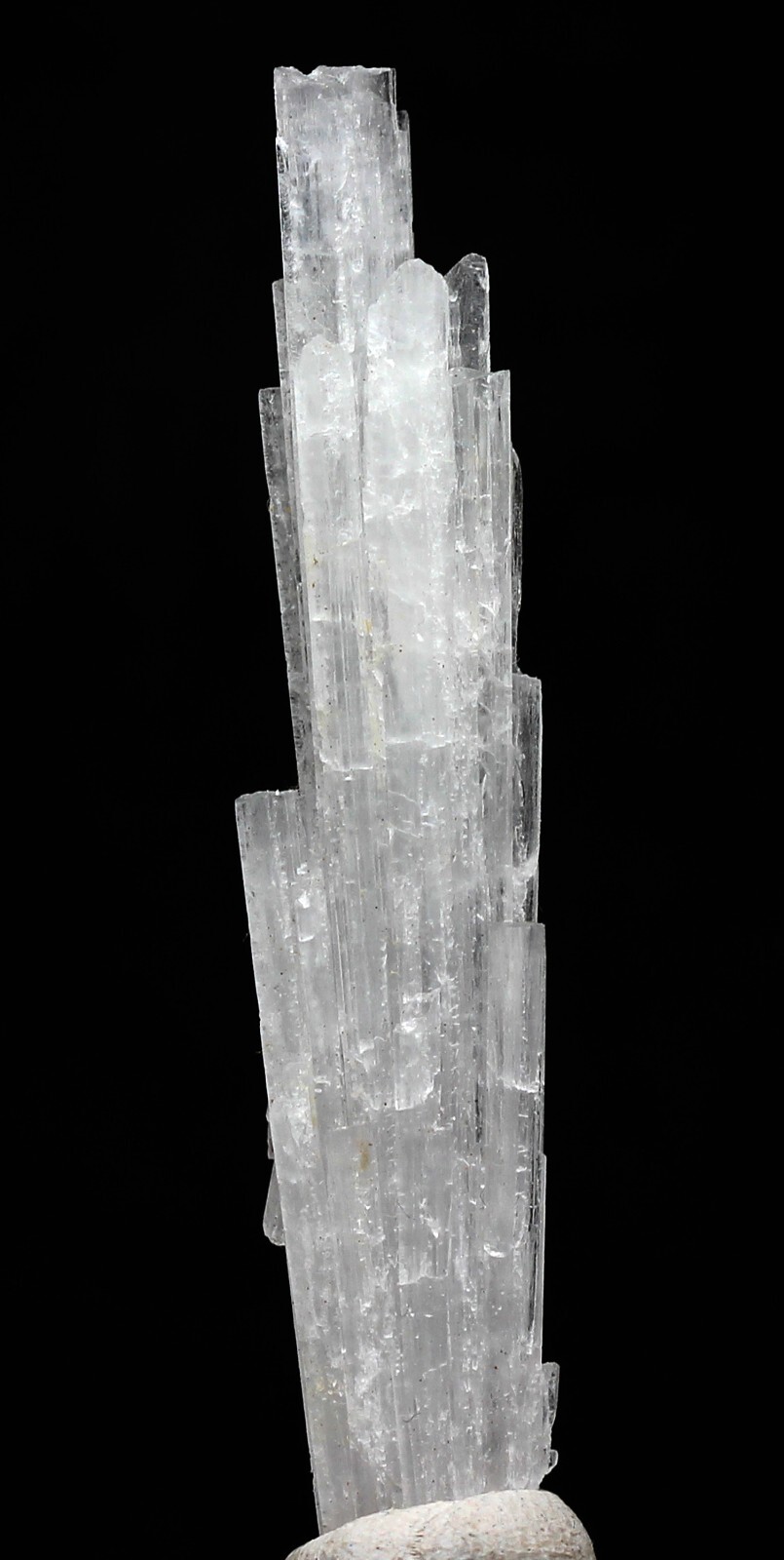SCOLECITE Crystal Mineral Specimen Spray Formation Cluster Poona INDIA