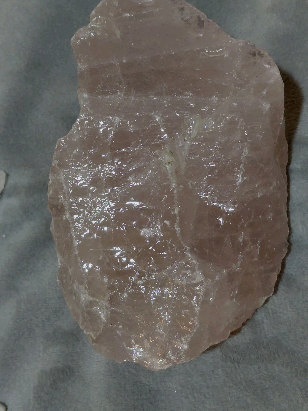 crystals rocks fossils minerals mixed lot Over 2lb