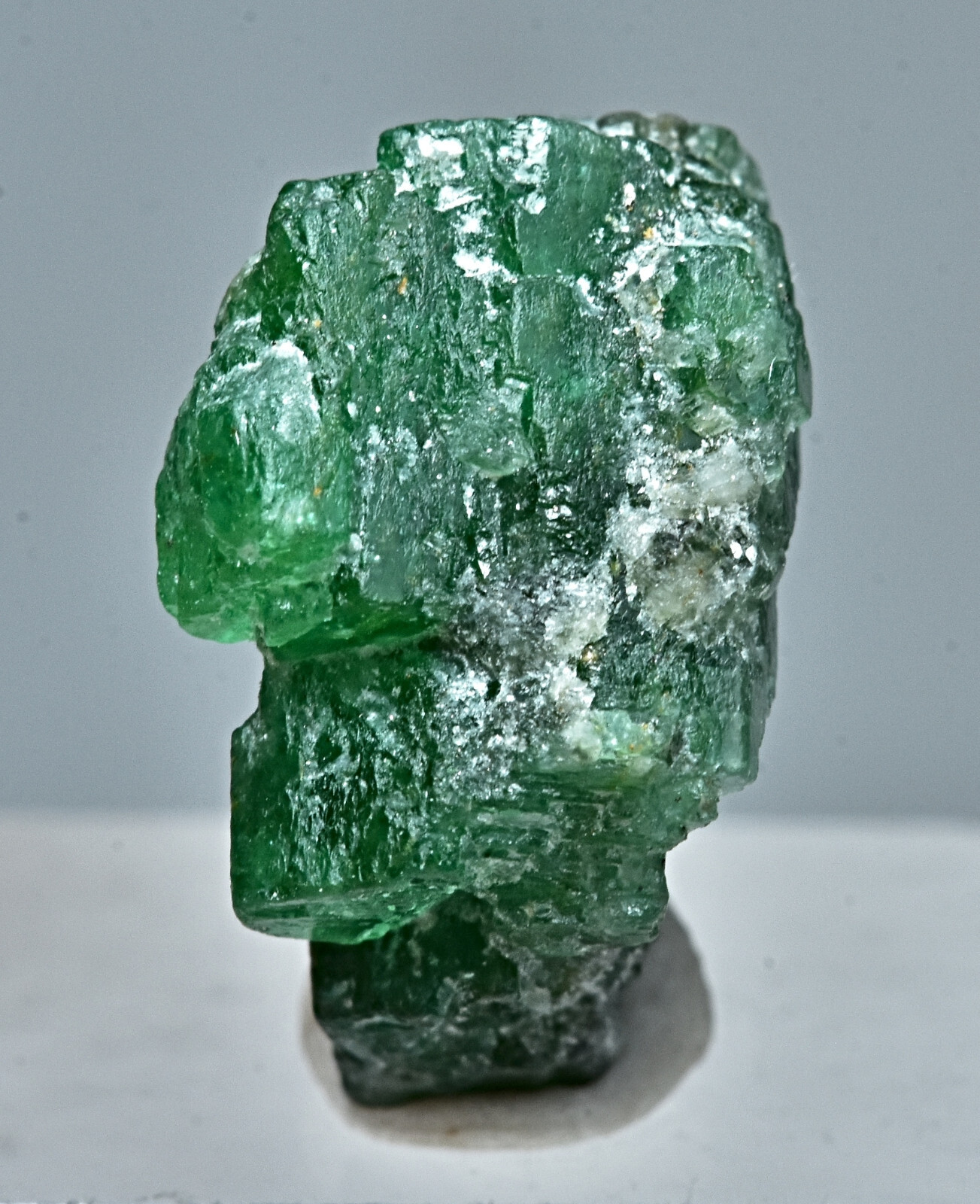 Natural Unique Emerald Crystal From Swat Pakistan 11 Carat
