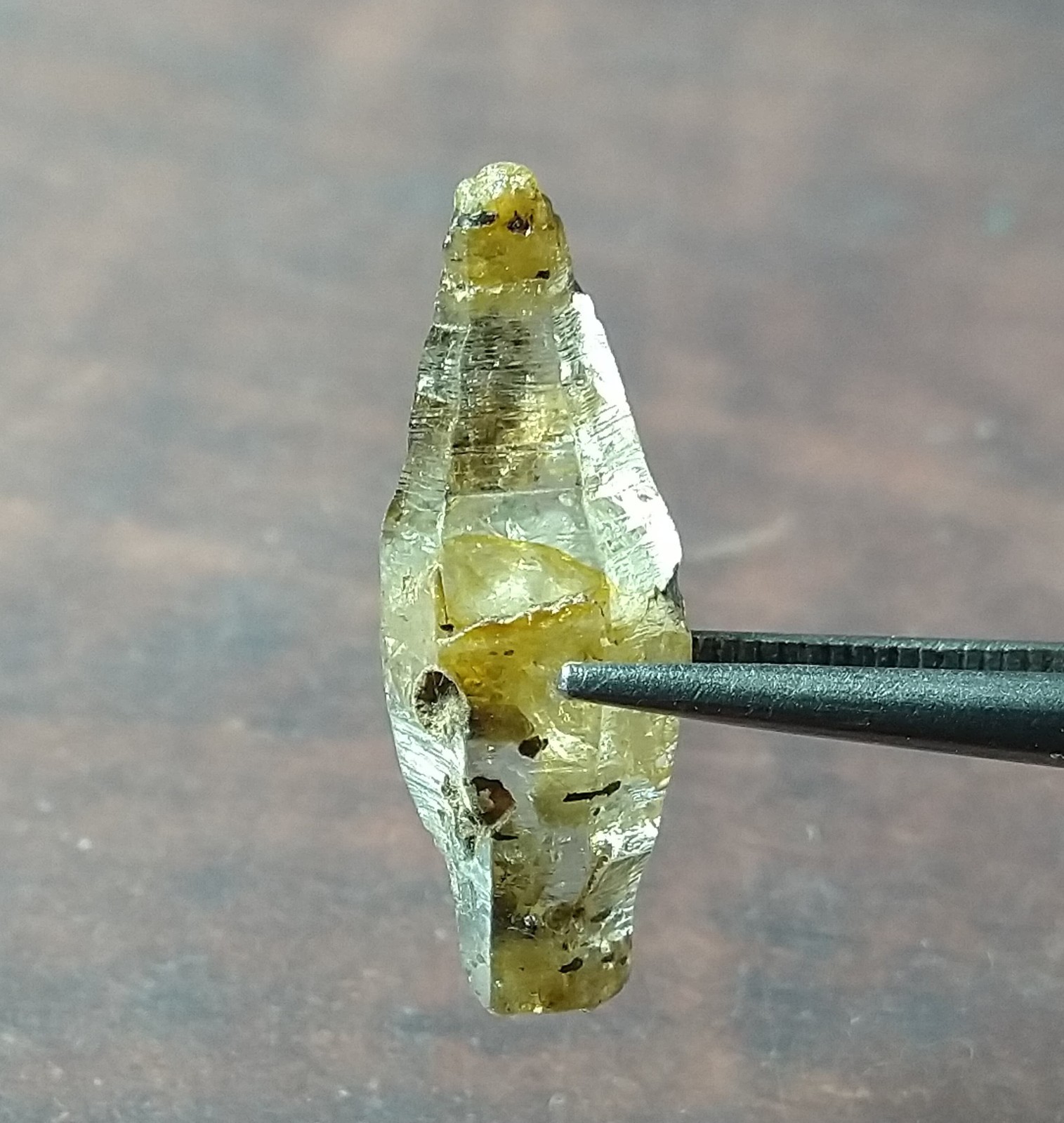 Natural Sapphire 9.25ct Crystal Sri-Lanka.