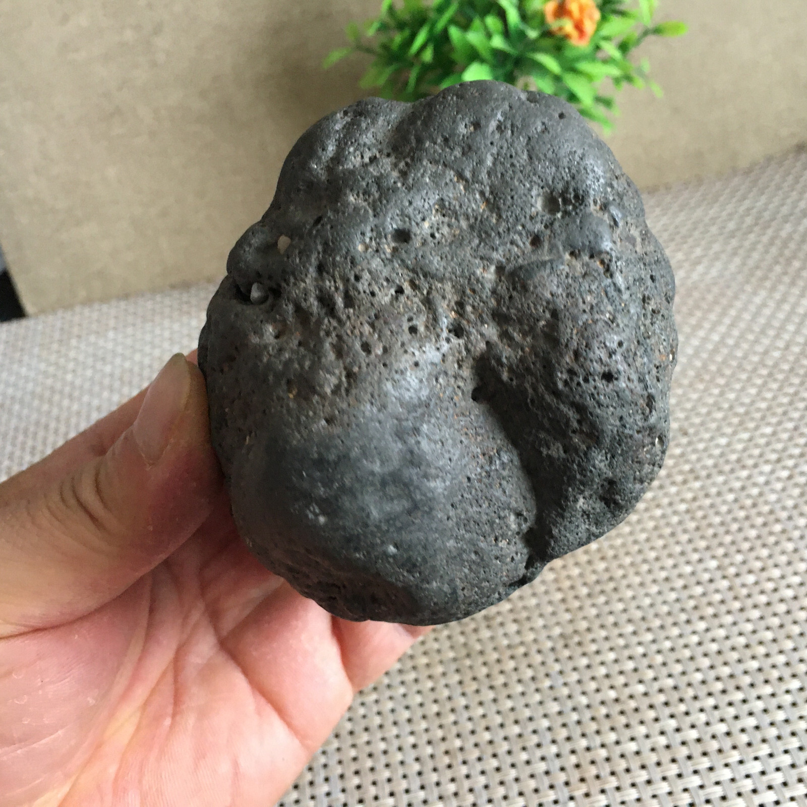 725g Natural Iron nickel Non-magnetic Meteorite Specimen from China B2495
