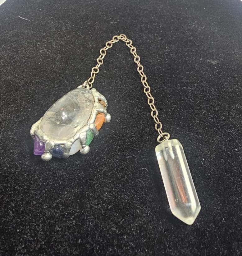 Multi Colored Quartz Crystals