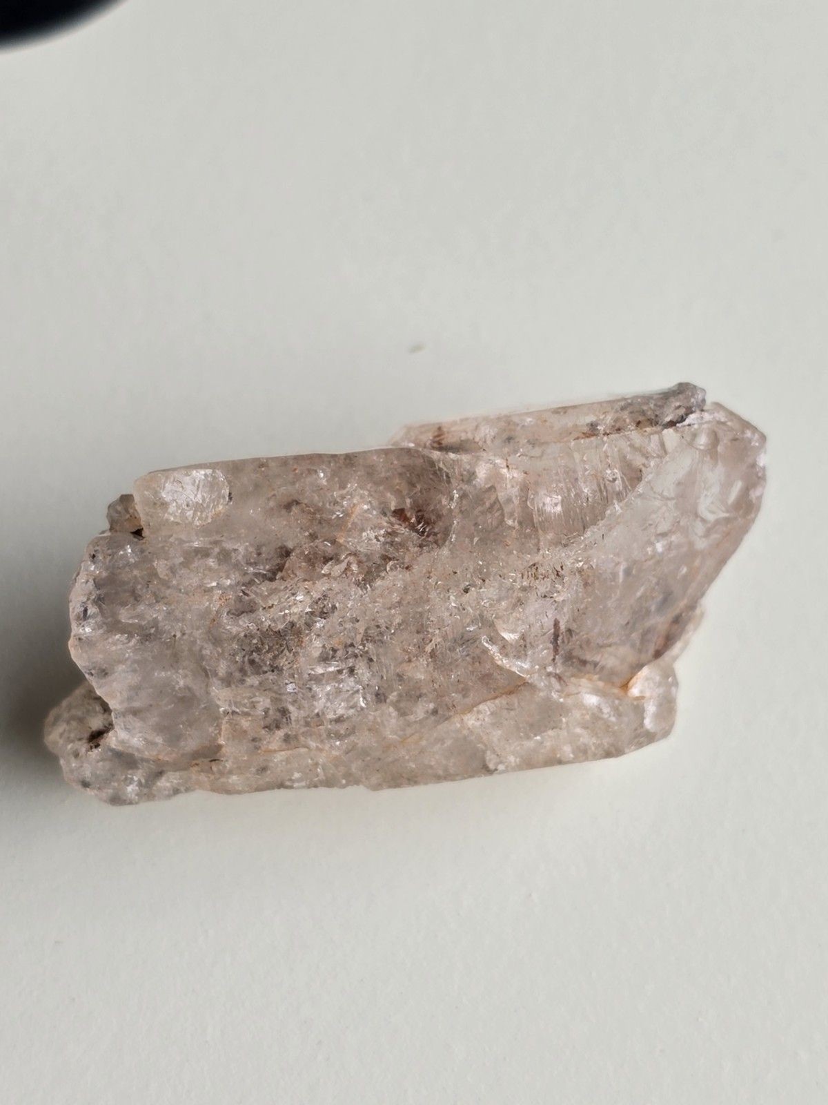 Natural Quartz Crystal Raw Unpolished Authentic Collectors Specimen A95