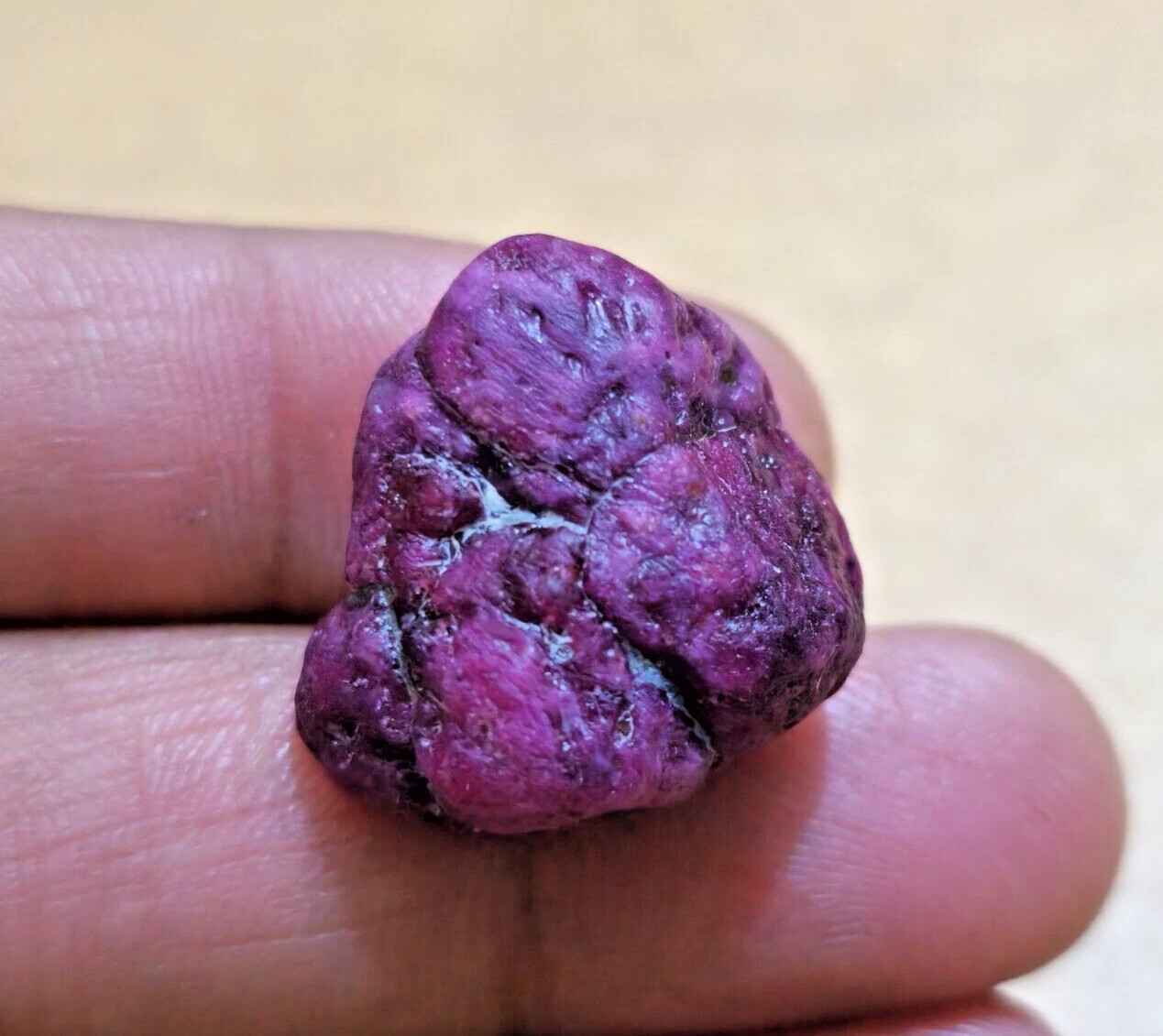 Excellent African Red Ruby 64 Crt Raw 23x12x13 MM Red Ruby Rough Gemstone