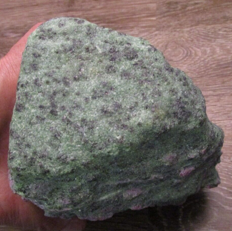 * Huge 6 lb (2774 gm) Rare Natural Ruby In Zoisite Rough Fluorescent Tanzania