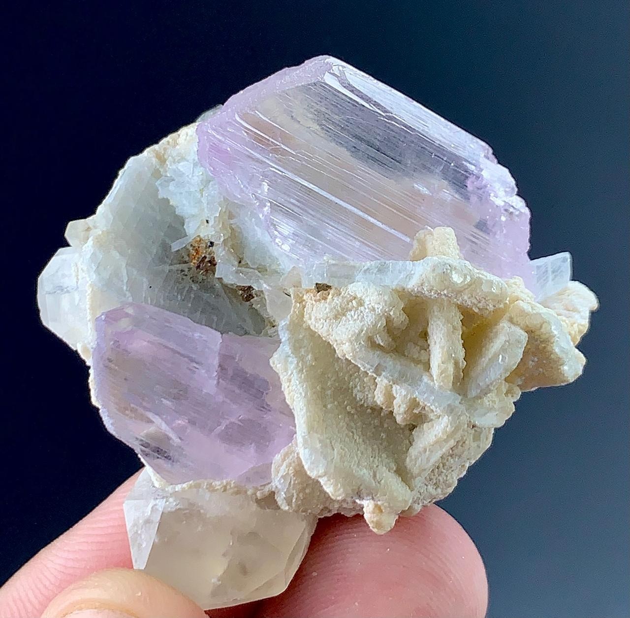 155 Carat Natural Pink kunzite Crystal Specimen From Afghanistan