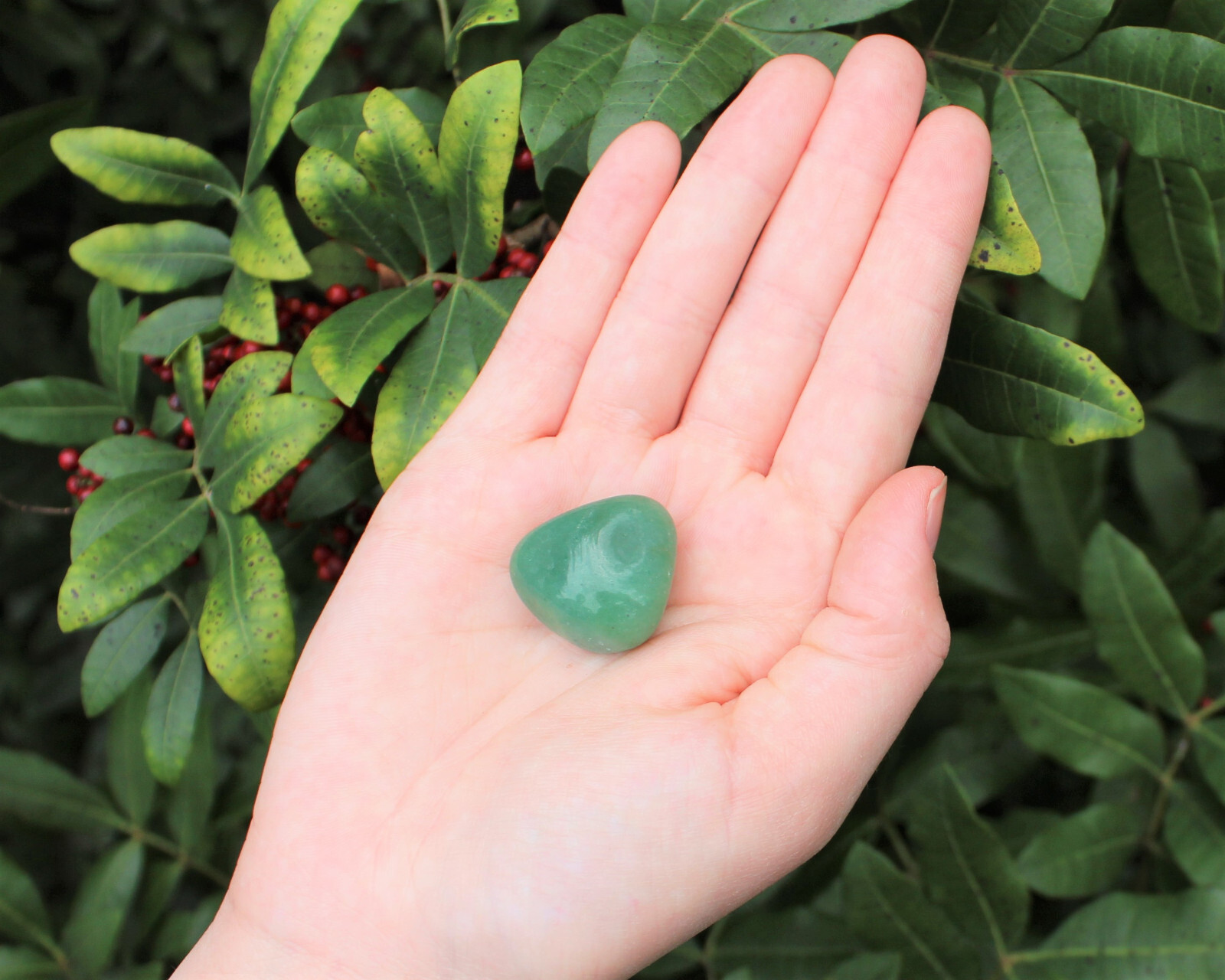 7 Chakra Tumbled Stones, Instructions & Carry Pouch (Crystal Healing Stone Set)