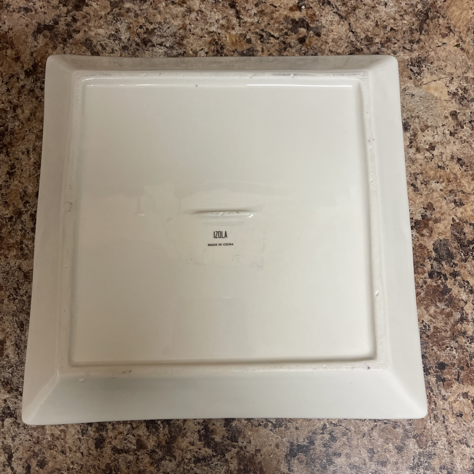 Izola Wild Beasts Catchall Ash Tray Ceramic Glossy Finsh 8.5″ x 8.5″