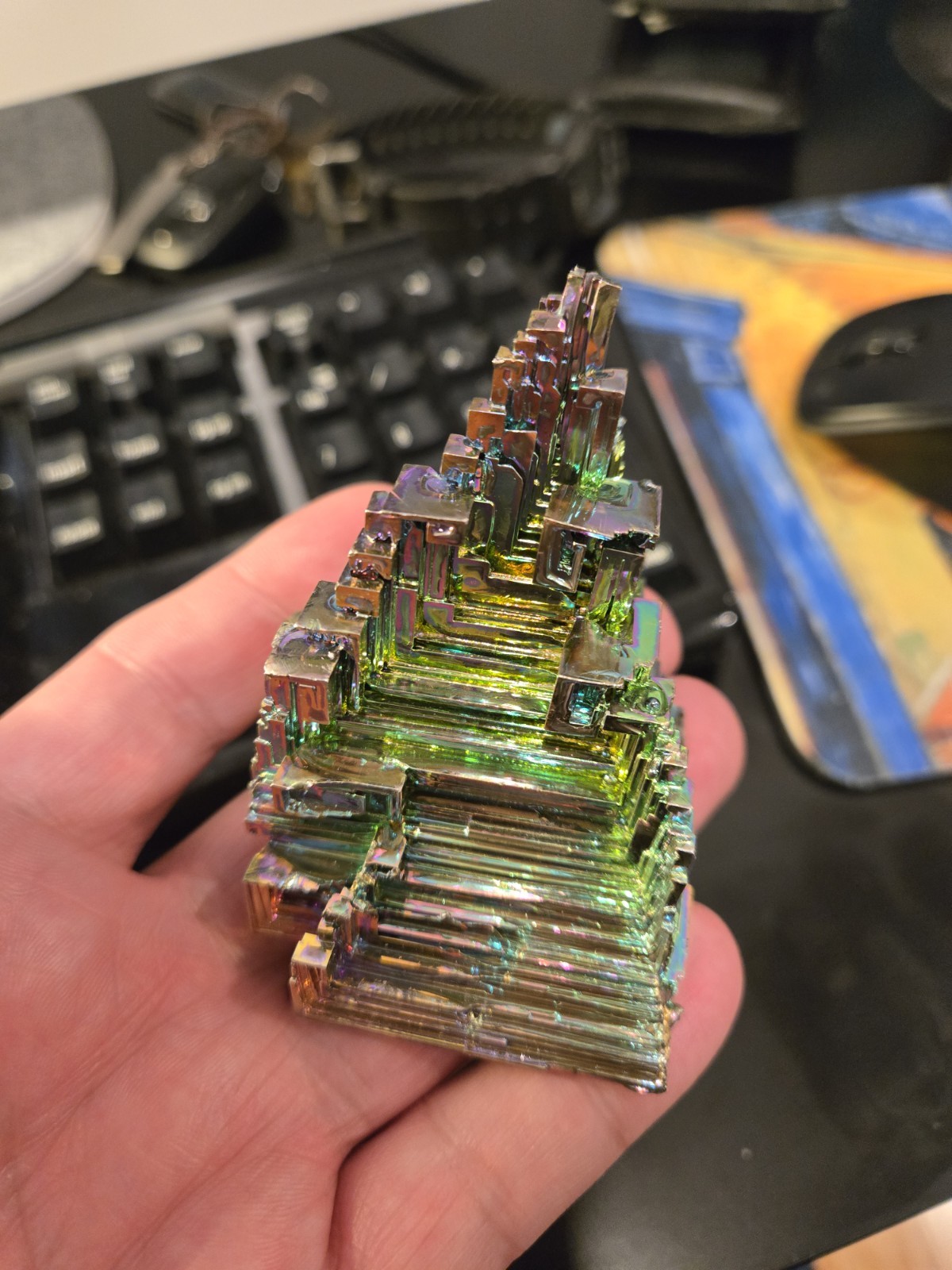 Bismuth Crystal!