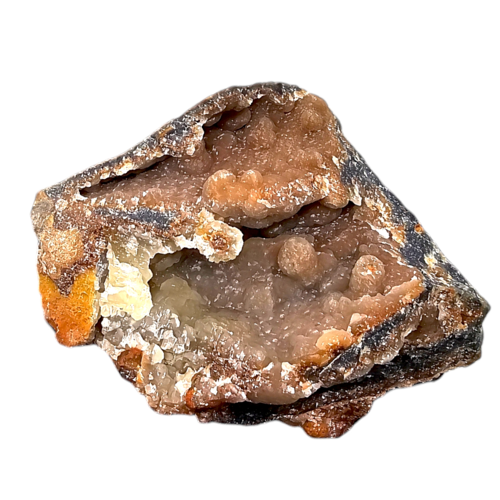 0.9 Lbs Smithsonite Mineral Specimen – 417g 6x7x4 cm Ojuela Mine Exceptional