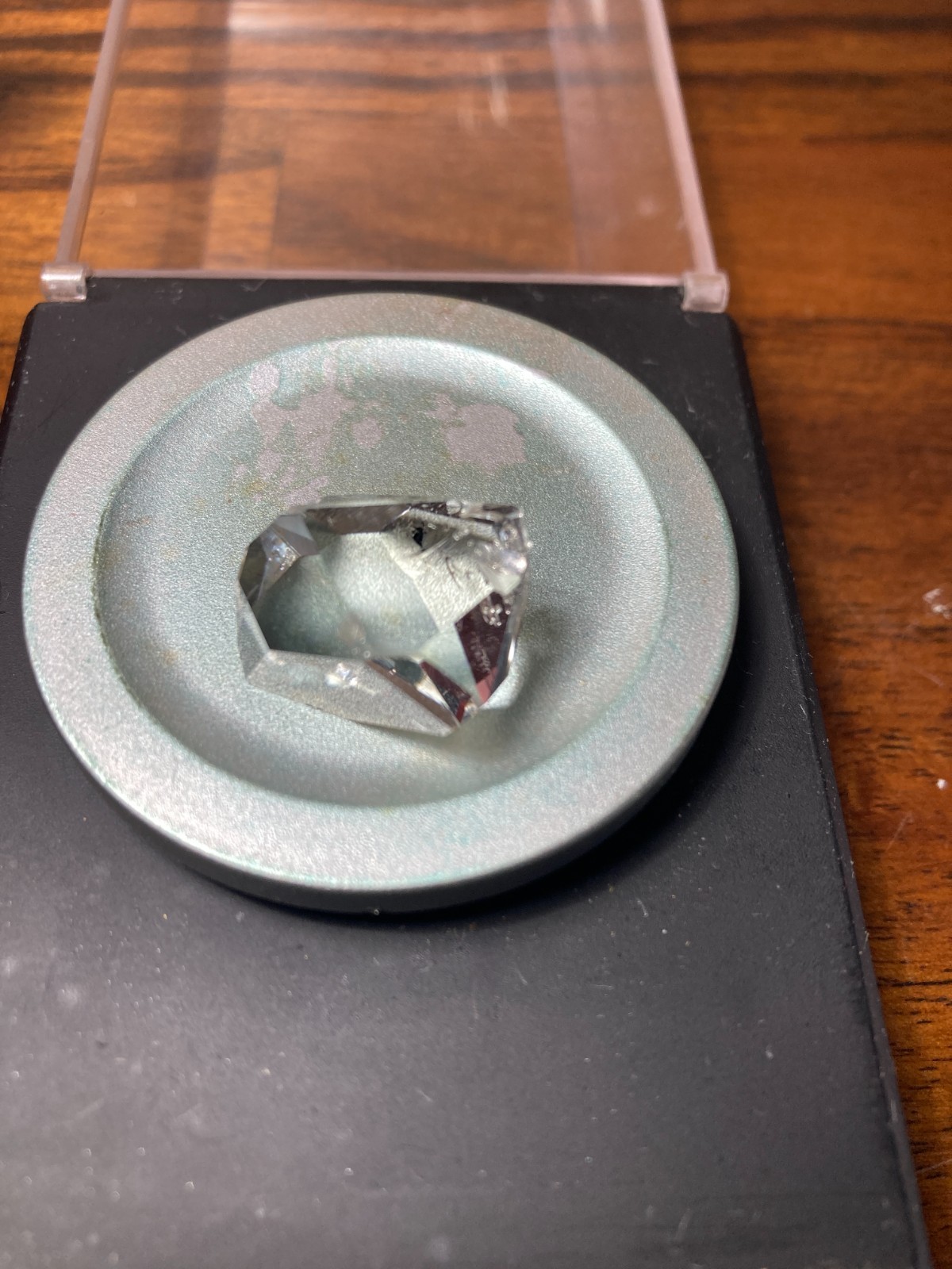 2025 TREASURE BOX! E1 ONE Real Herkimer NY diamond 21mmx19mm 24.8 ct GRADE A+