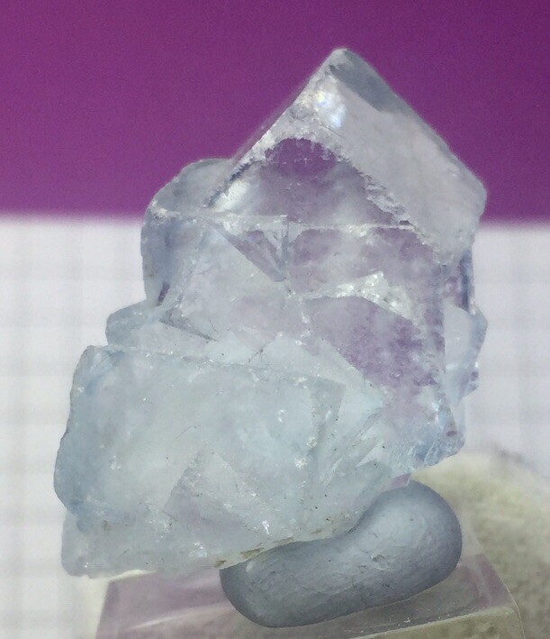 9g Fluorite Specimen Mined In Hunan China